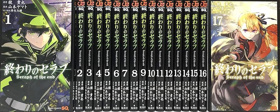 終わりのセラフ　1〜29巻セット 終わりのセラフ コミック 1-29巻セット |本 | 通販 | Amazon