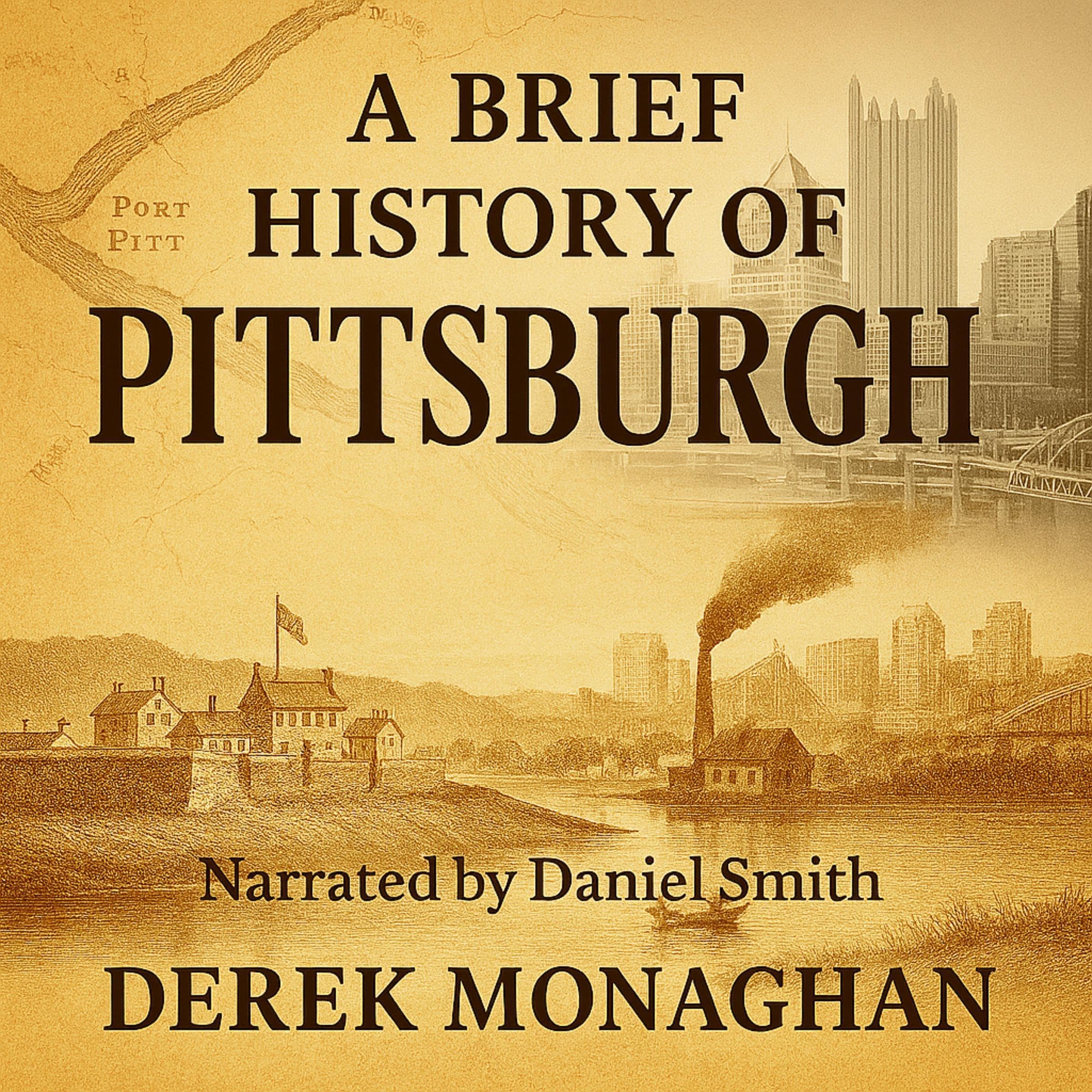 Cover art for A Brief History of Pittsburgh