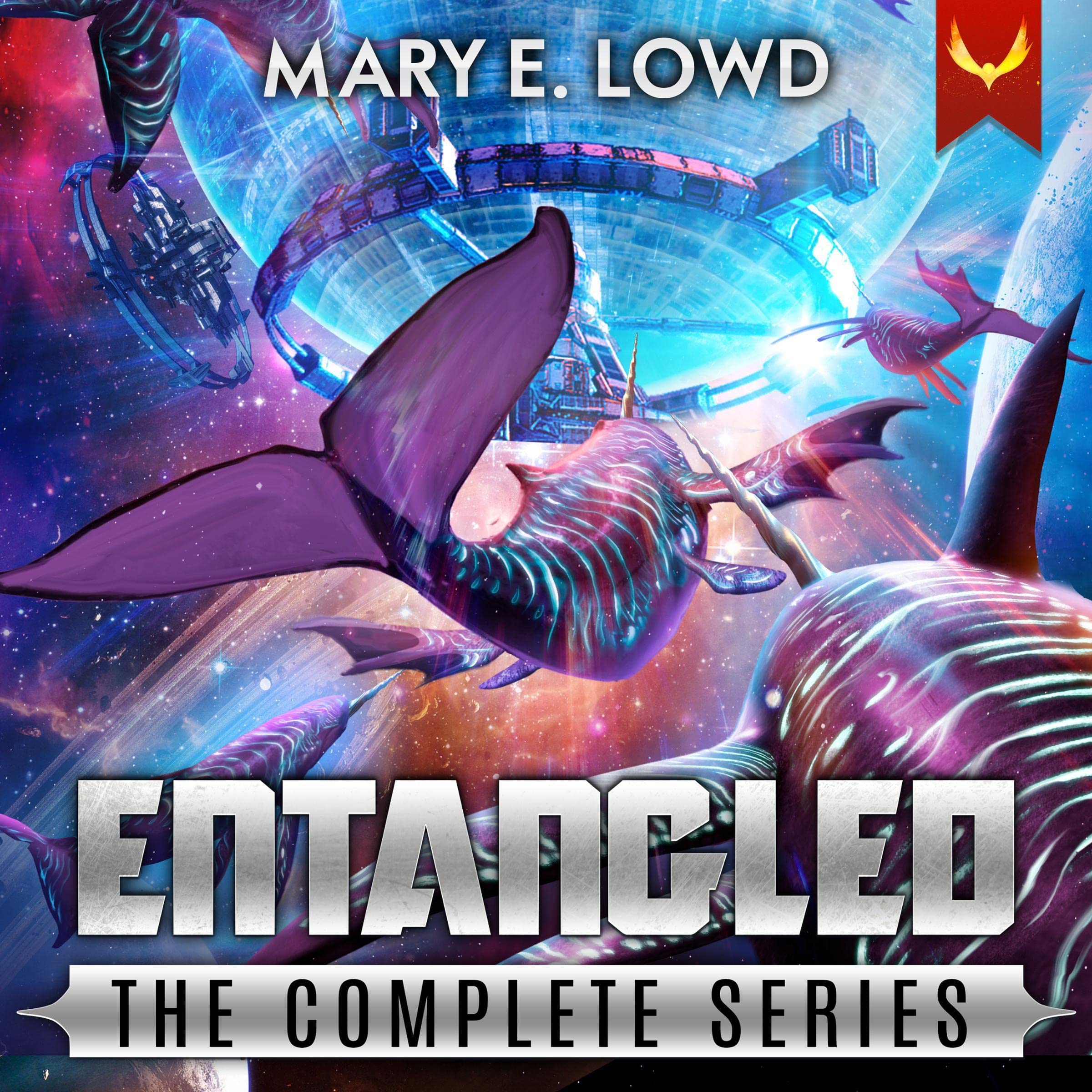 Cover art for Entangled: The Complete Series