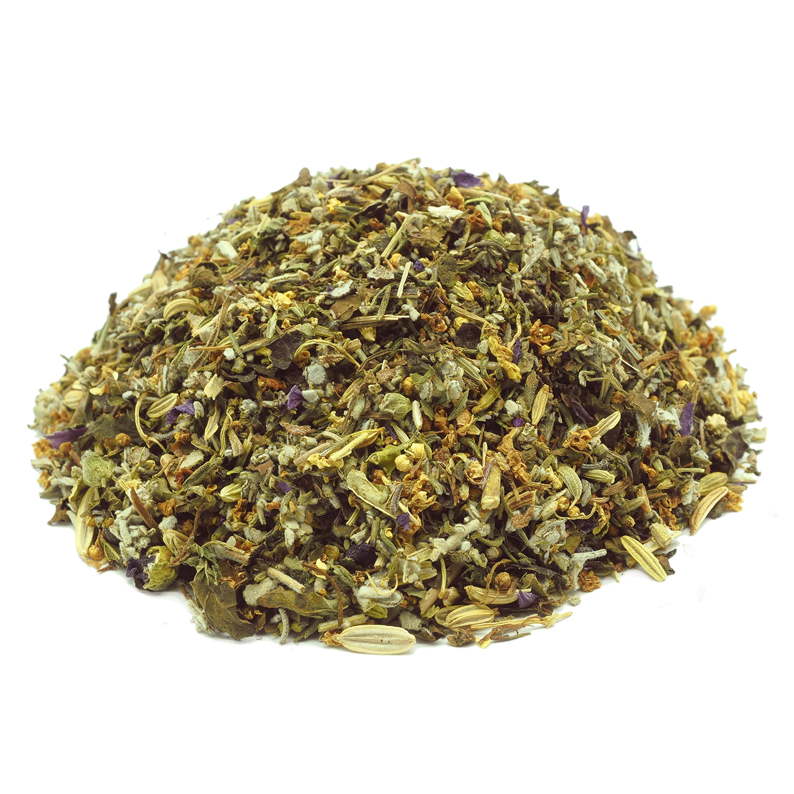 Hustenbärchen Kräutertee mit Fenchel-Salbei-Geschmack, würzig, mittelkräftig, frisch abgefüllt
