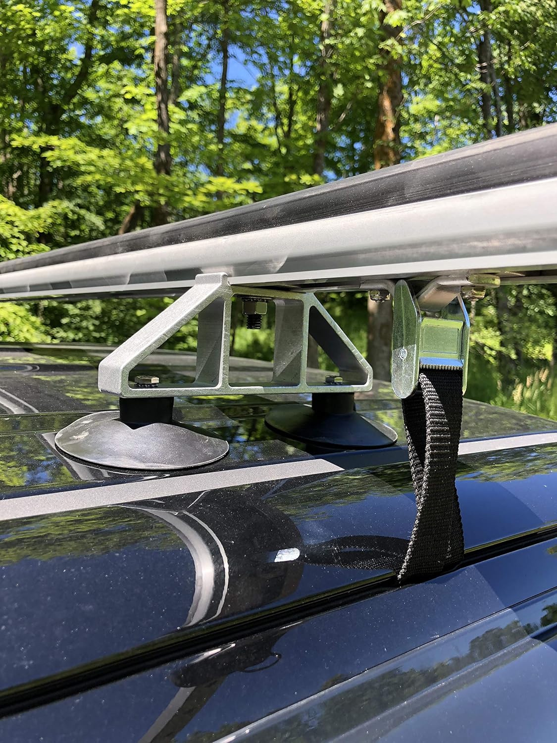 Spring Creek Manufacturing's Suction Cup Rack (65 Inch Without Loading Bars)