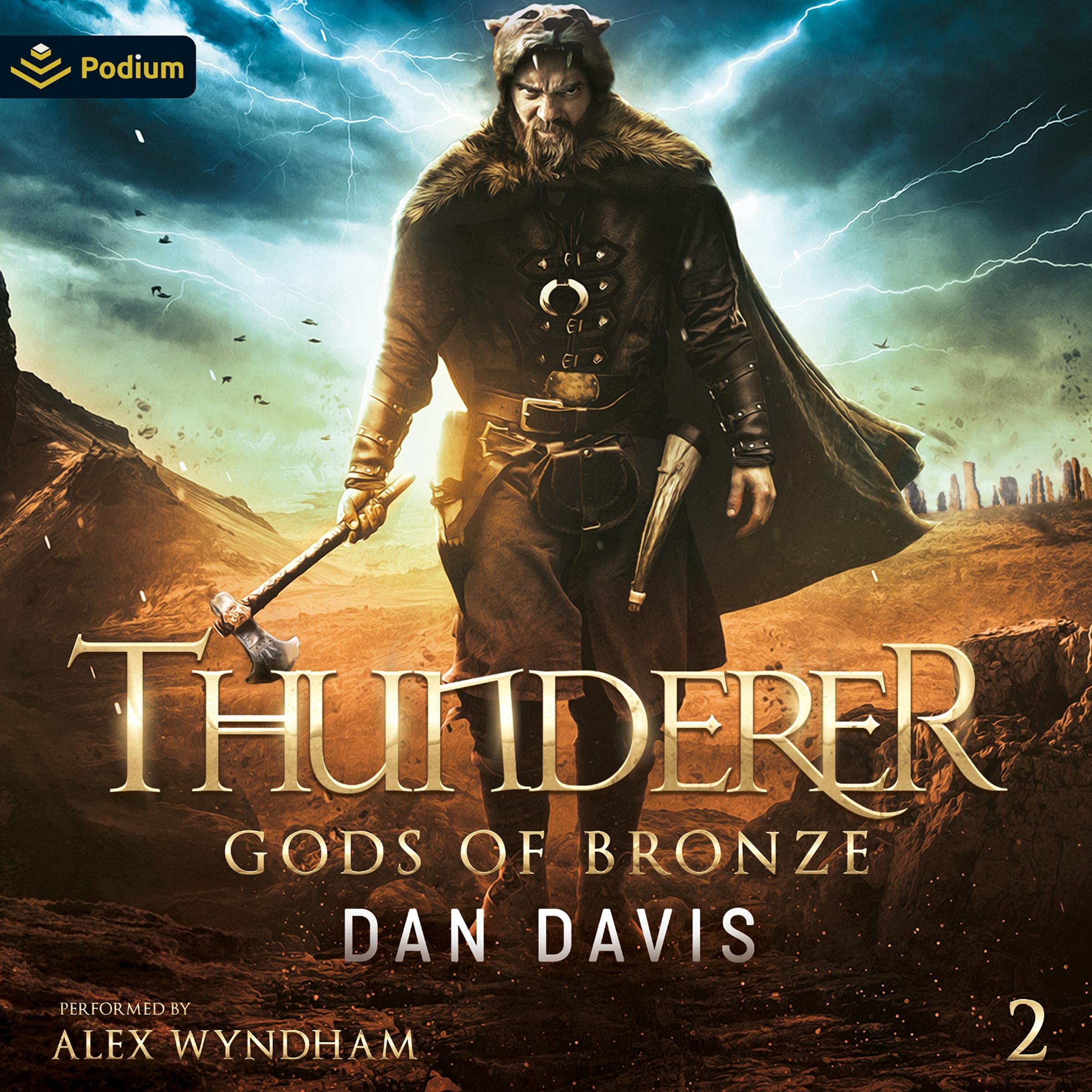 Cover art for Thunderer