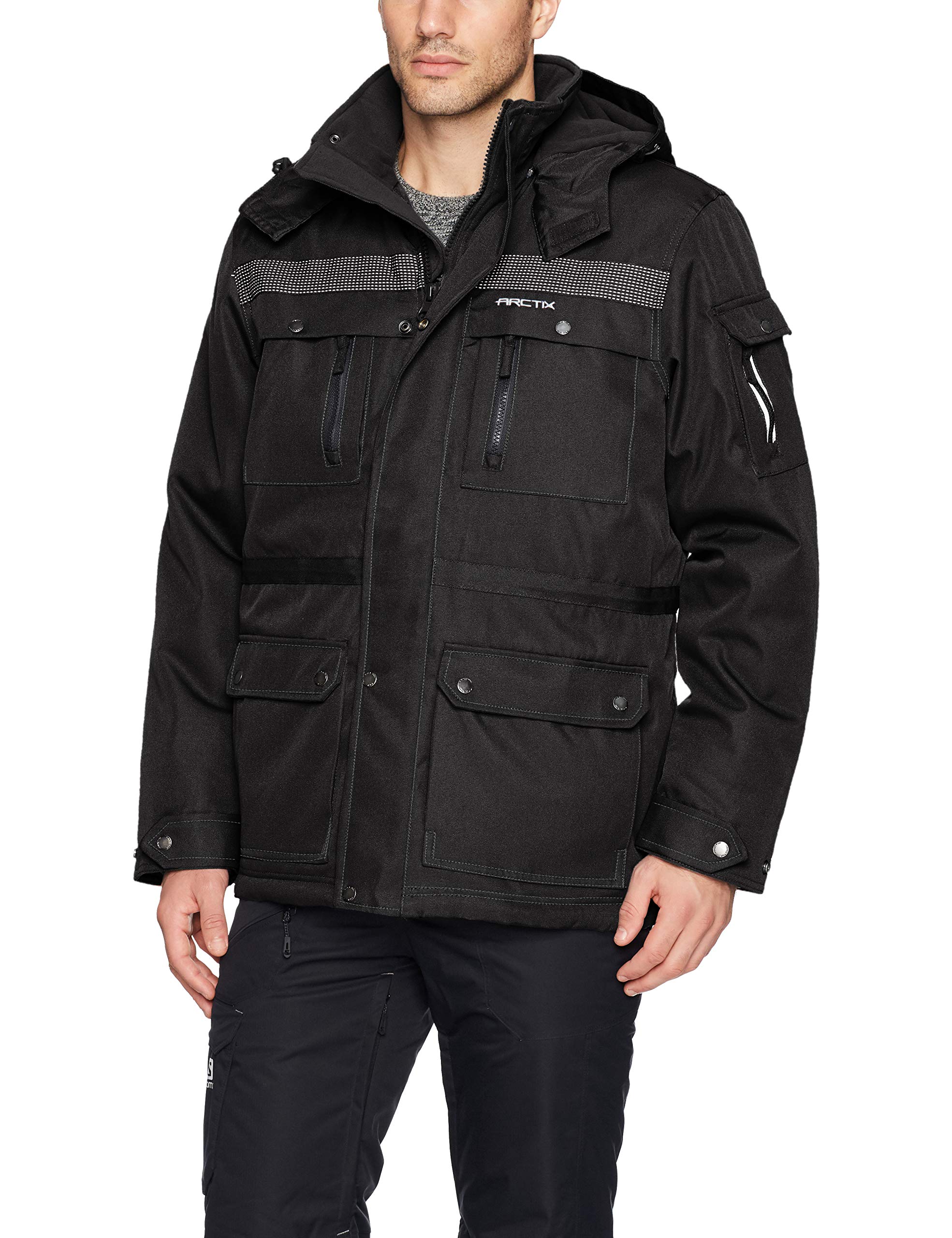 mens Performance Tundra Jacket With Added Visibility