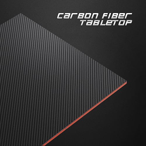 Miniatura 4 de BANTI Escritorio para juegos de 47 pulgadas, escritorio para computadora de computadora, mesa de escritorio para oficina en casa, estación de