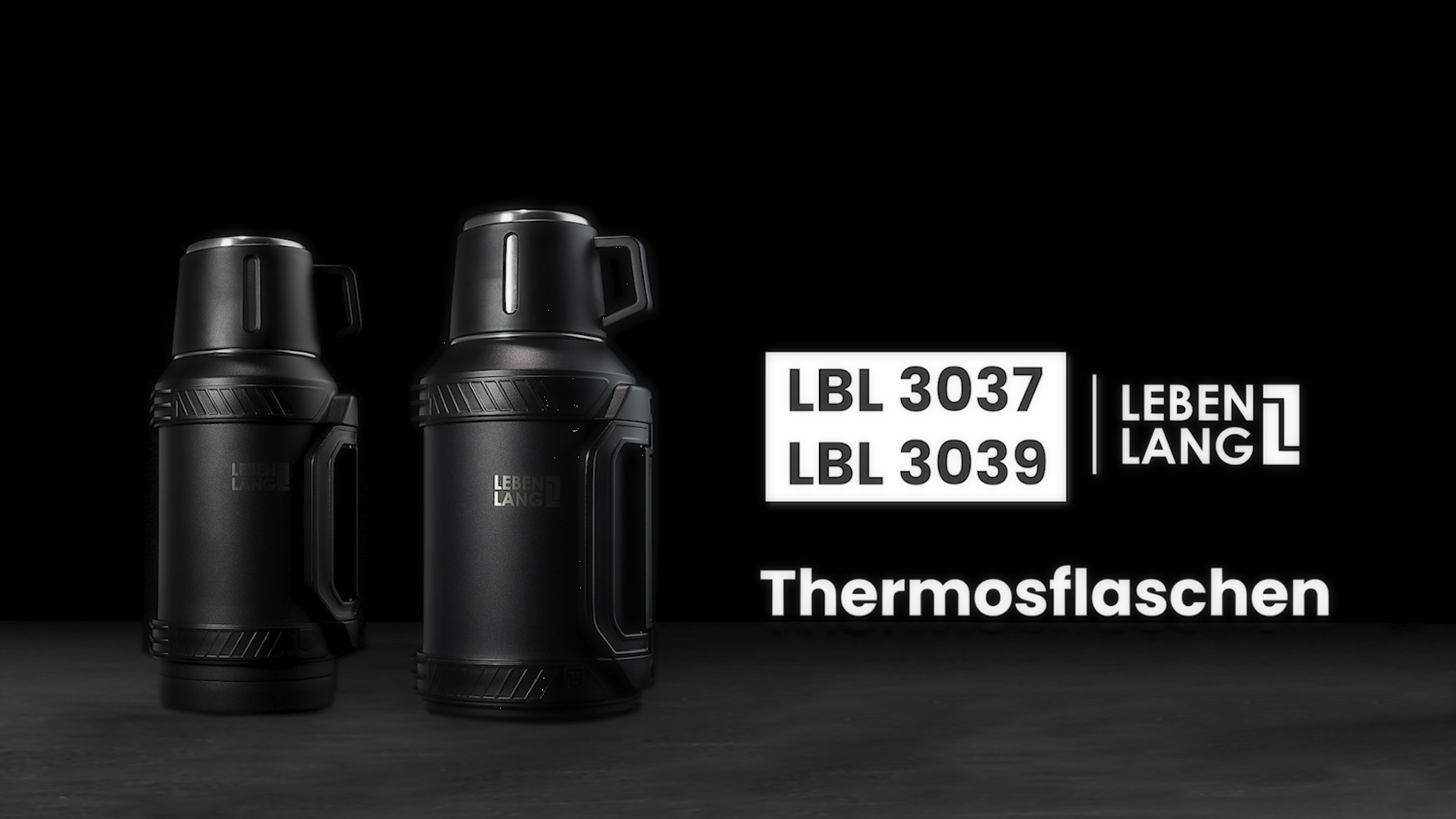 Redcliffs Thermosfles met 2 bekers - 1 liter - RVS - thermosbeker | Fun en Feest