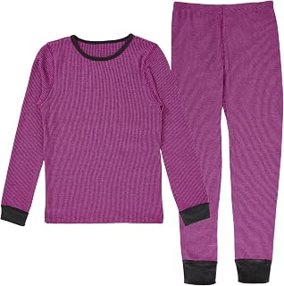Fruit of the Loom girls Premium Thermal Waffle Underwear Set Price In India
