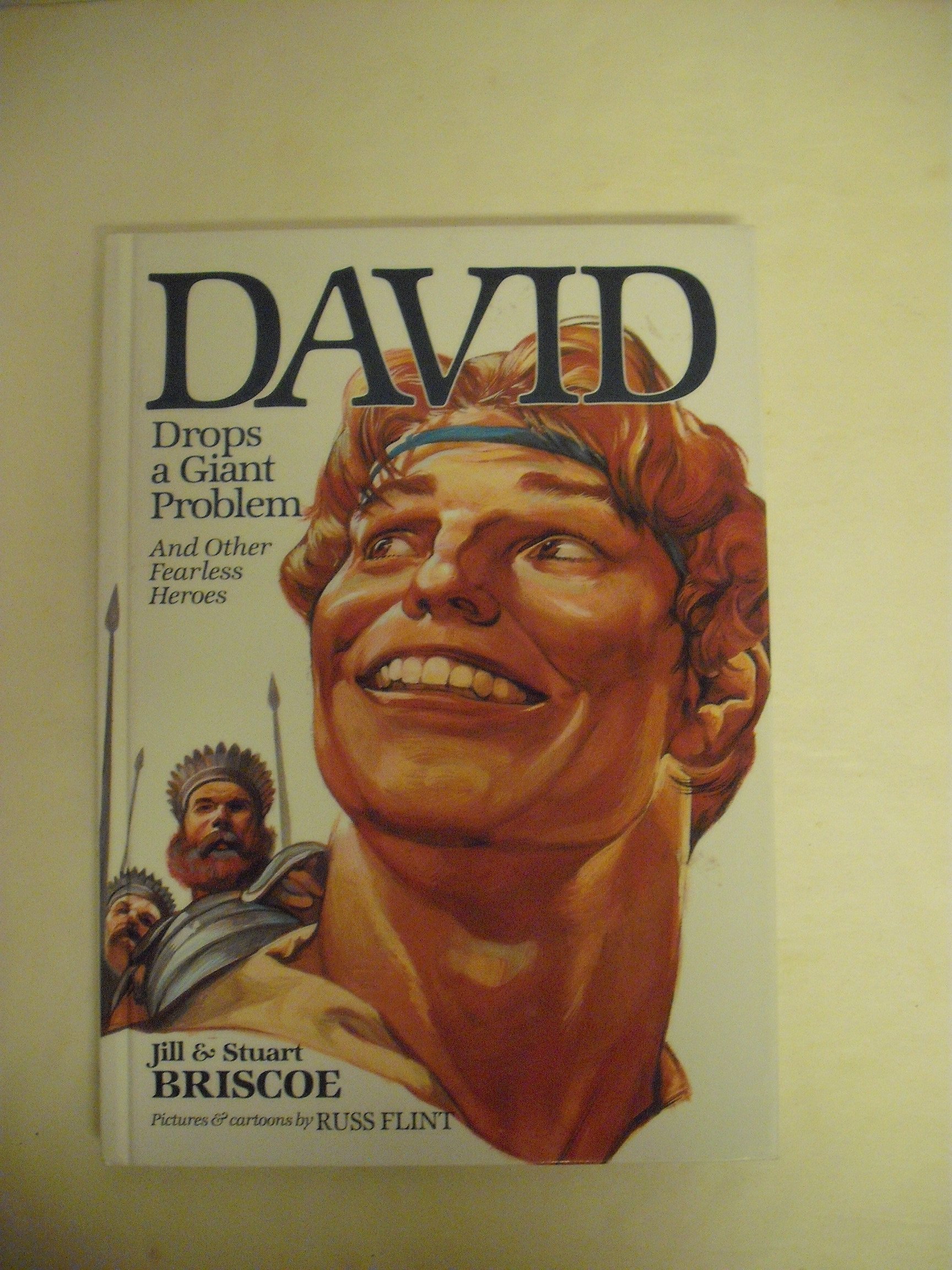 David Drops a Giant Problem: And Other Fearless Heroes (Baker Interactive Books for Lively Education)