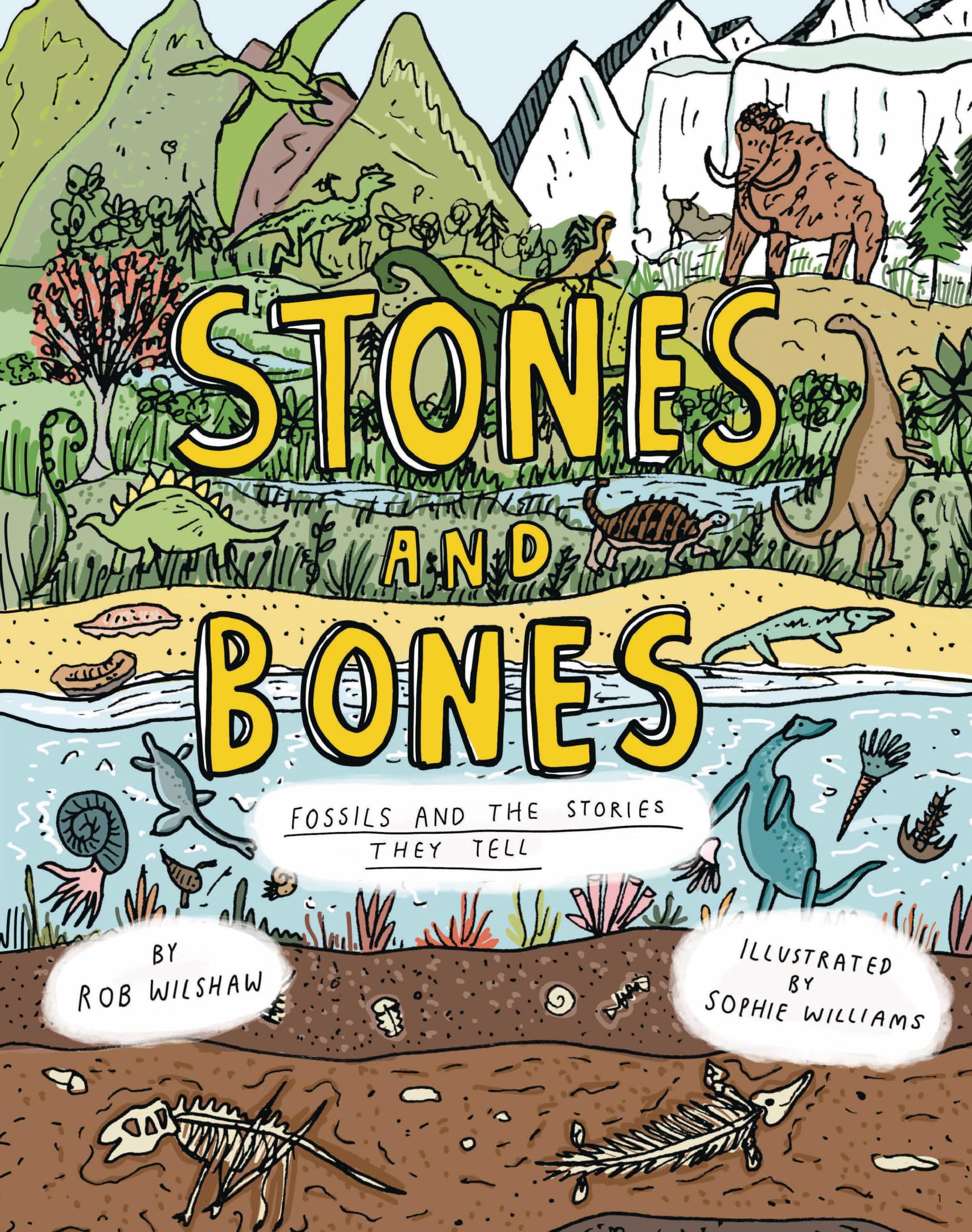 Stones and Bones - 9781800660427