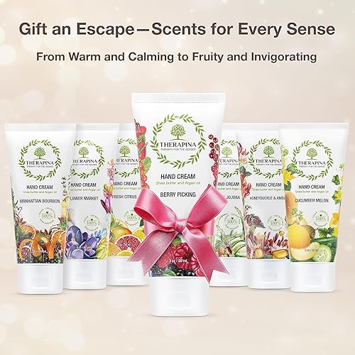 Miniatura 7 de THERAPINA Crema de manos para recoger bayas 3 onzas