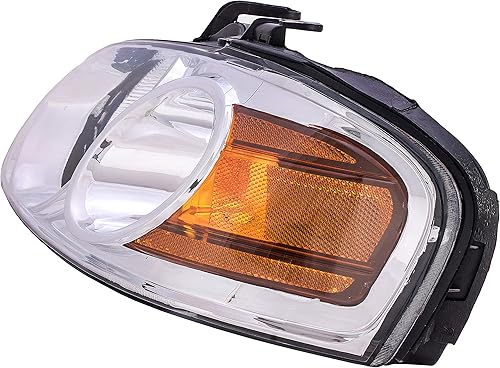 Miniatura 4 de Dorman 1591973 Conjunto de faros delanteros del lado del conductor compatible con modelos seleccionados de Nissan