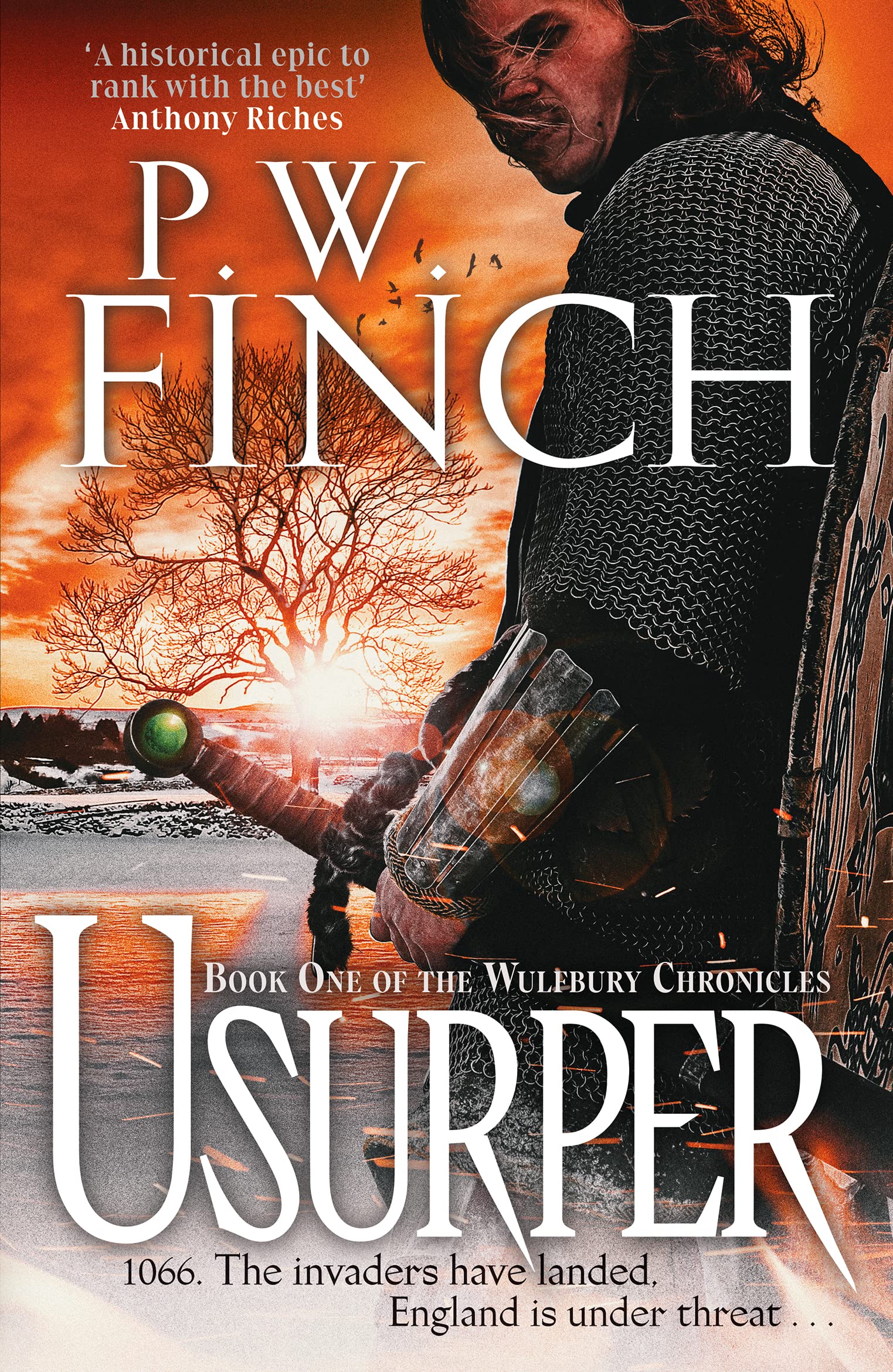 Usurper: an epic medieval adventure by P. W. Finch PAPERBACK 9781804362051