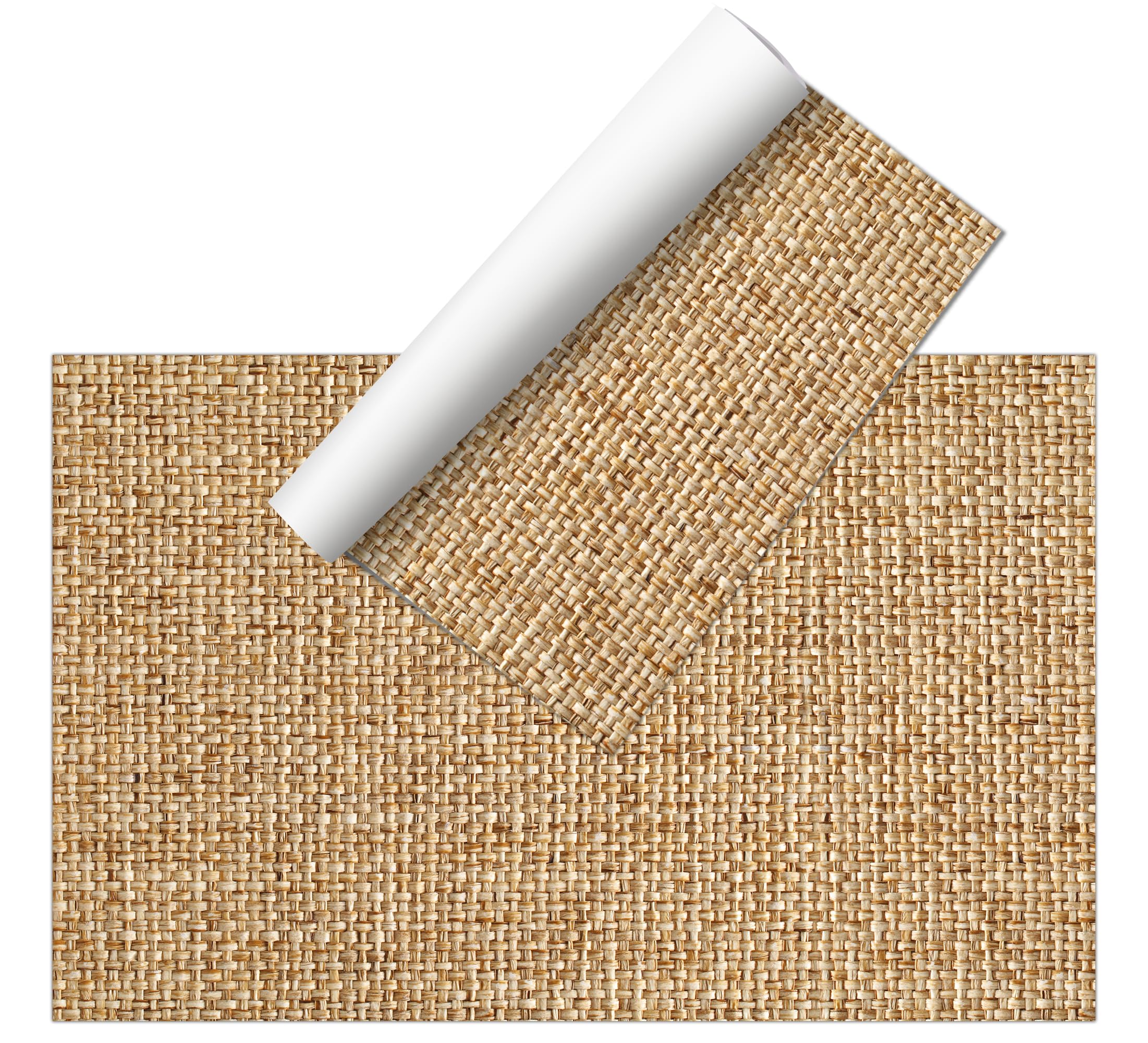 VINILIKO Design | Alfombra Vinílica Simone Nature 66x180 cm - Antideslizante, Impermeable, Lavable - Varios Tamaños - Alfombra Vinilo Salón, Cocina