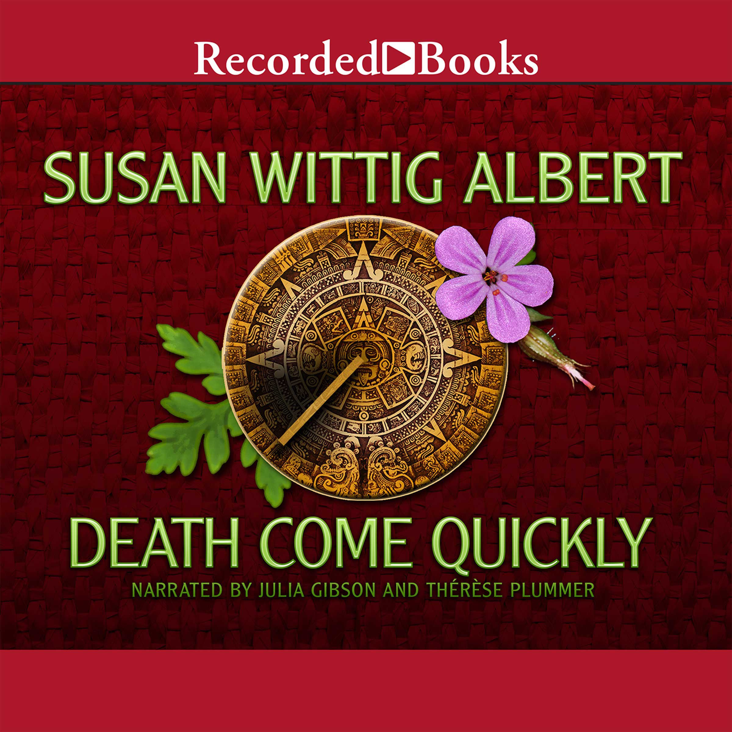 Cover art for Death Come Quickly