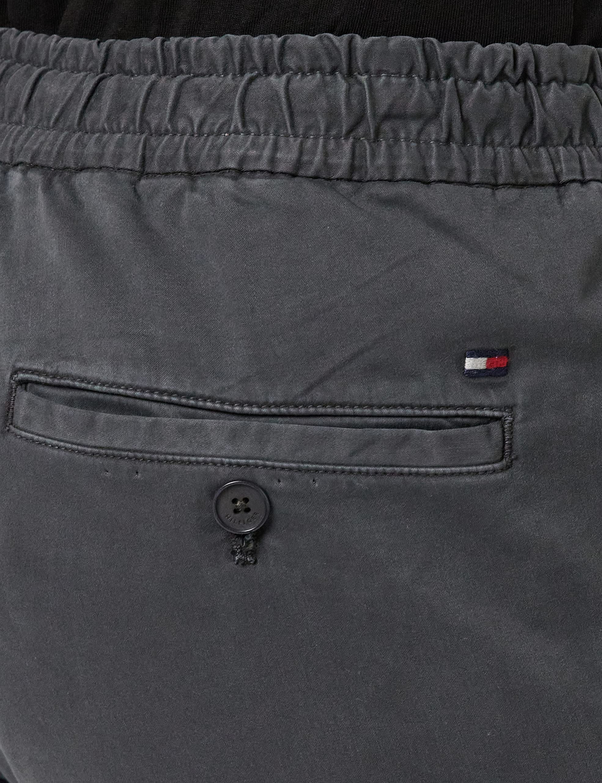 Tommy Hilfiger Chelsea Satin Gmd - Spodnie tkane Mężczyźni