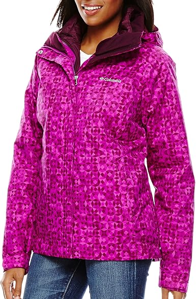 columbia plum jacket