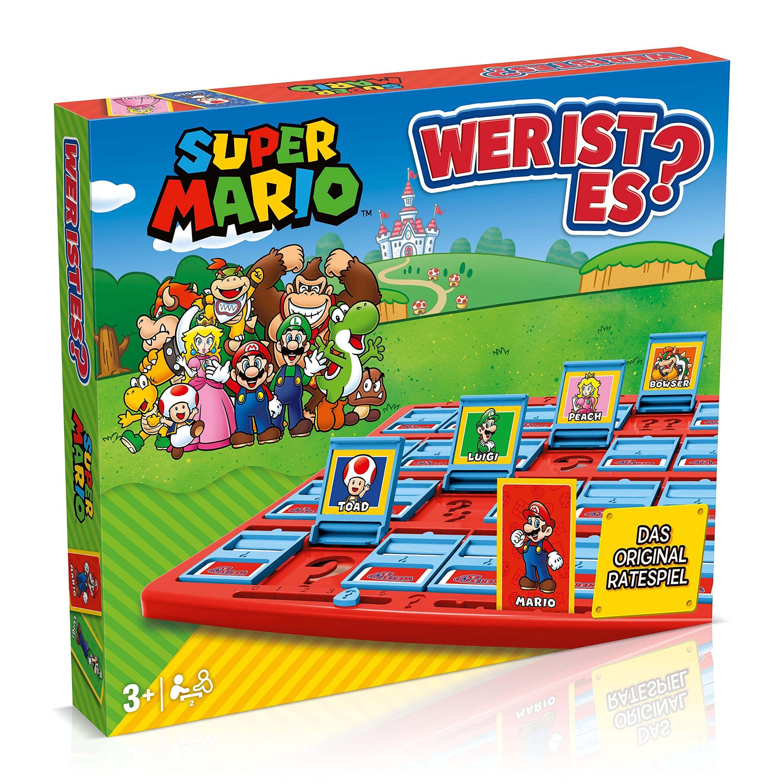 Winning Moves Wer Ist es? Super Mario