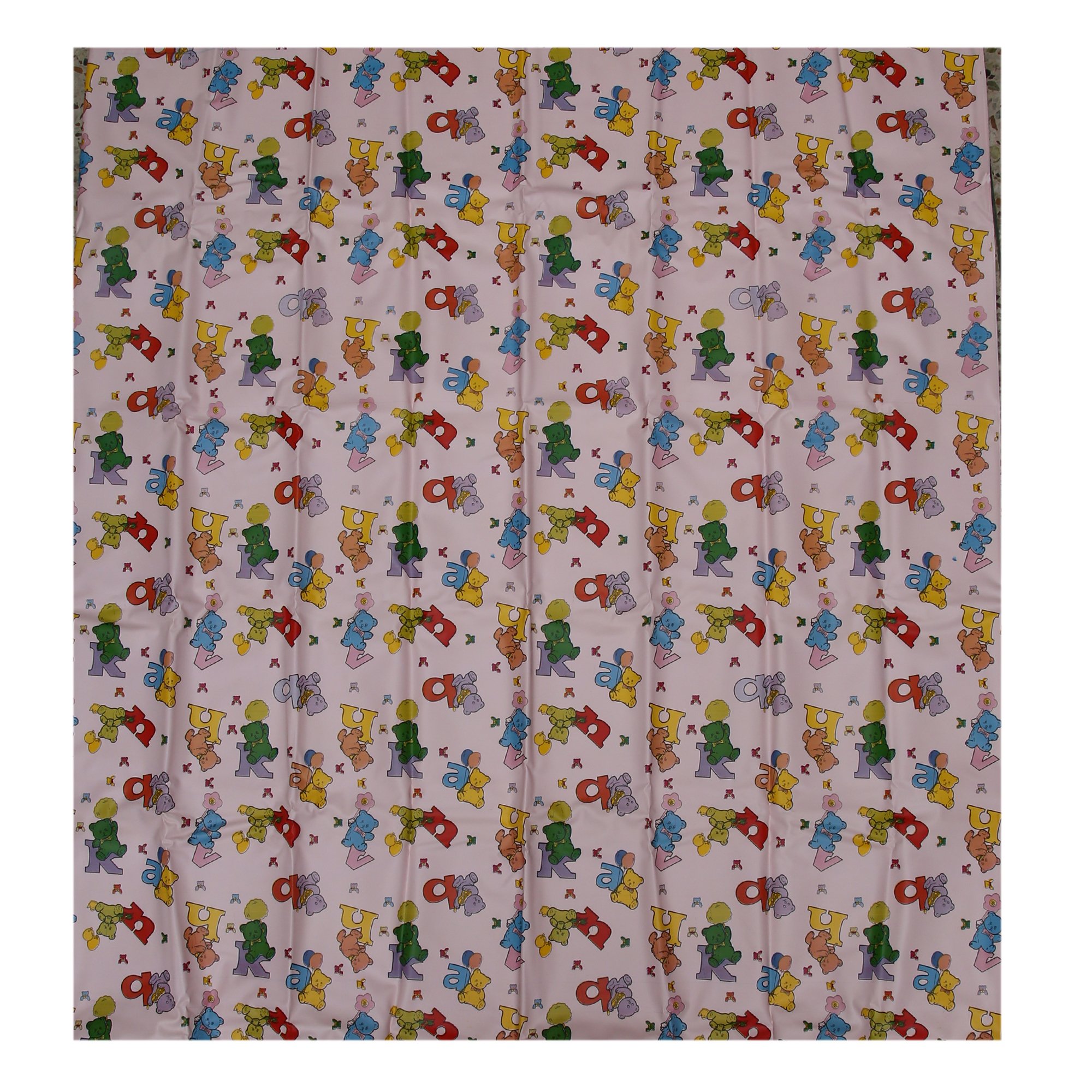 CUTEY BABY Baby's Soft Oil Clothes (Multicolour, 1 m) 2