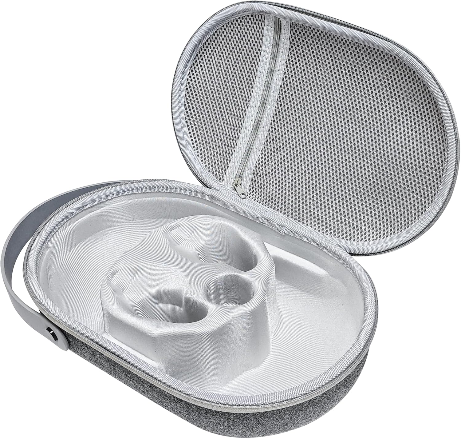 AWINNER Compatible for Meta Quest3 Hard Carrying Case, VR Headset Accessories,Ultra-Sleek Design for Travel