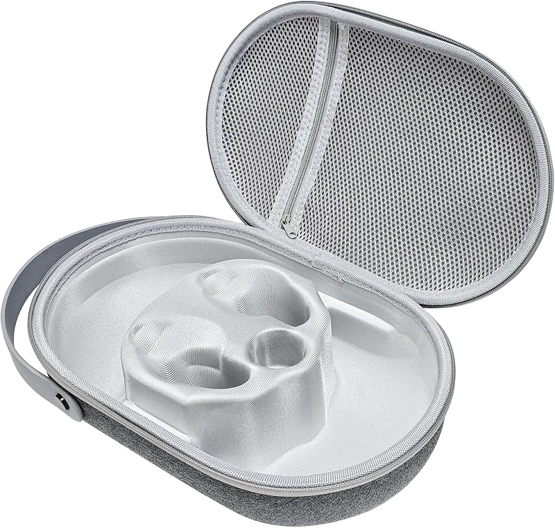 AWINNER Compatible for Meta Quest3 Hard Carrying Case, VR Headset Accessories,Ultra-Sleek Design for Travel