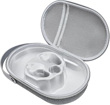 AWINNER Compatible for Meta Quest3 Hard Carrying Case, VR Headset Accessories,Ultra-Sleek Design for Travel