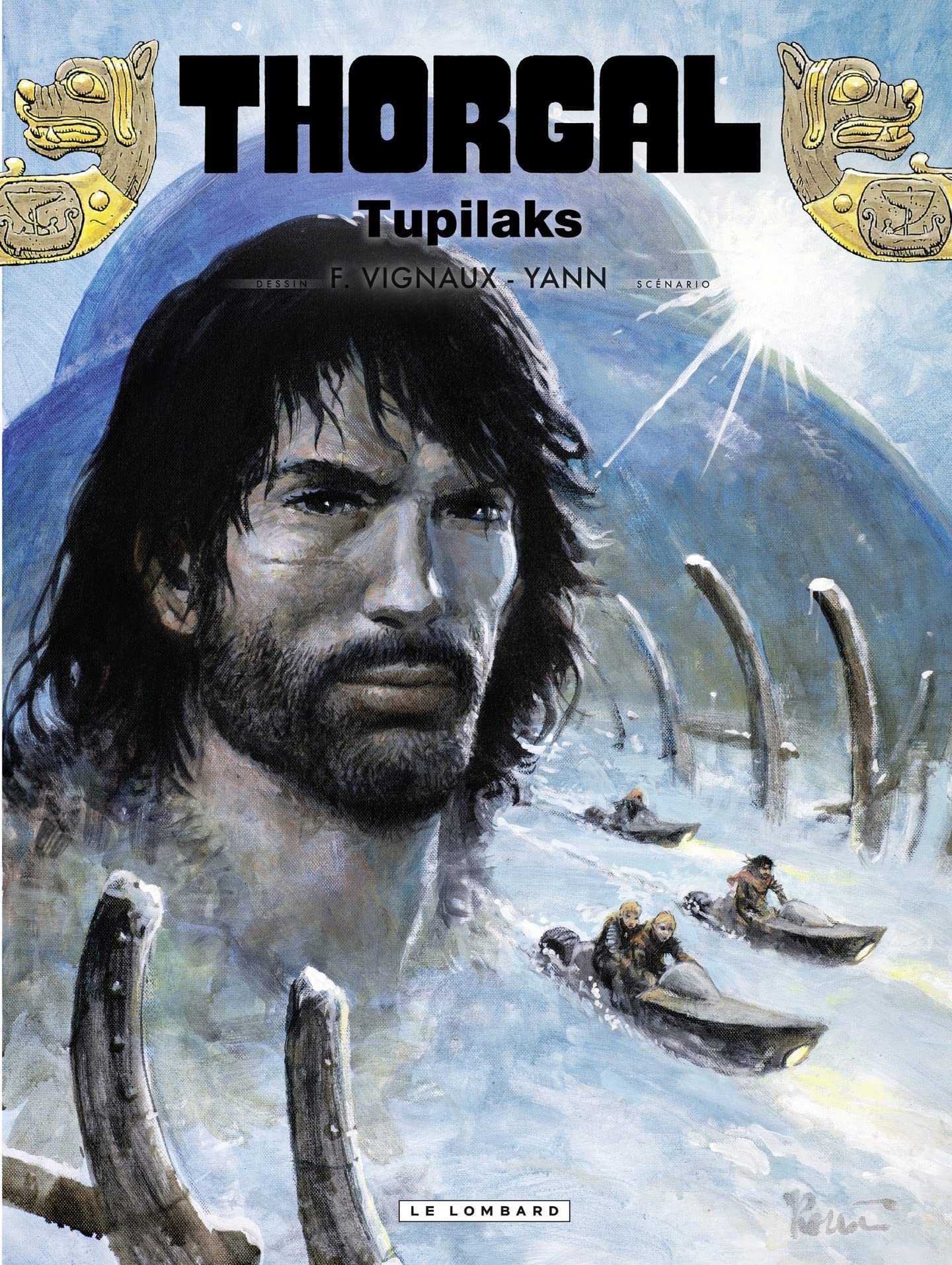 Thorgal - Tome 40 - Tupilaks (French Edition)