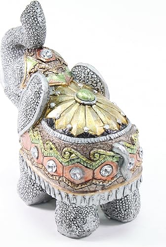 Miniatura 6 de We Pay Your Sales Tax Feng Shui - Figura de la suerte de elefantes pequeños, decoración del hogar, regalo de inauguración de la casa, 2