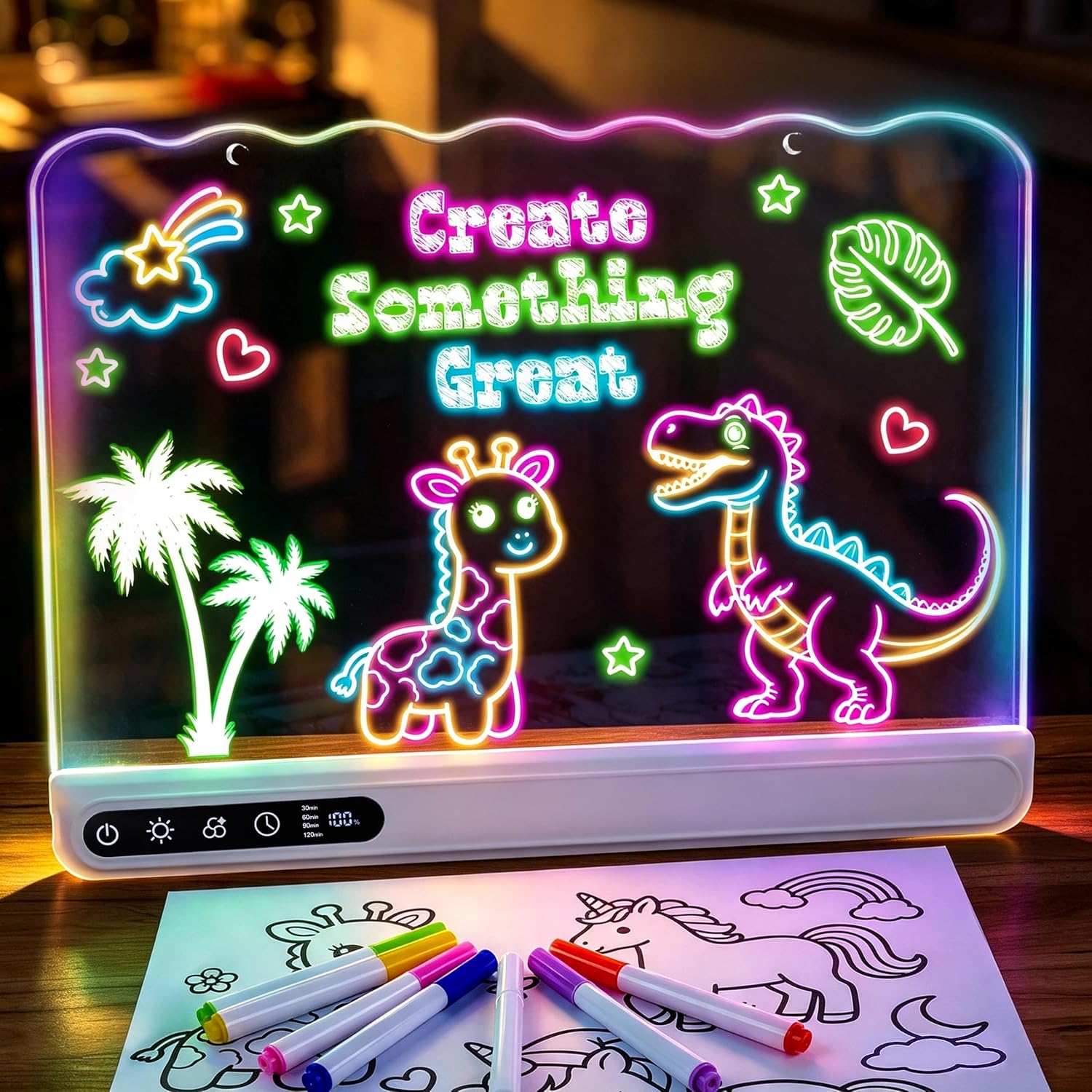 16 Led Light Up Drawing Board