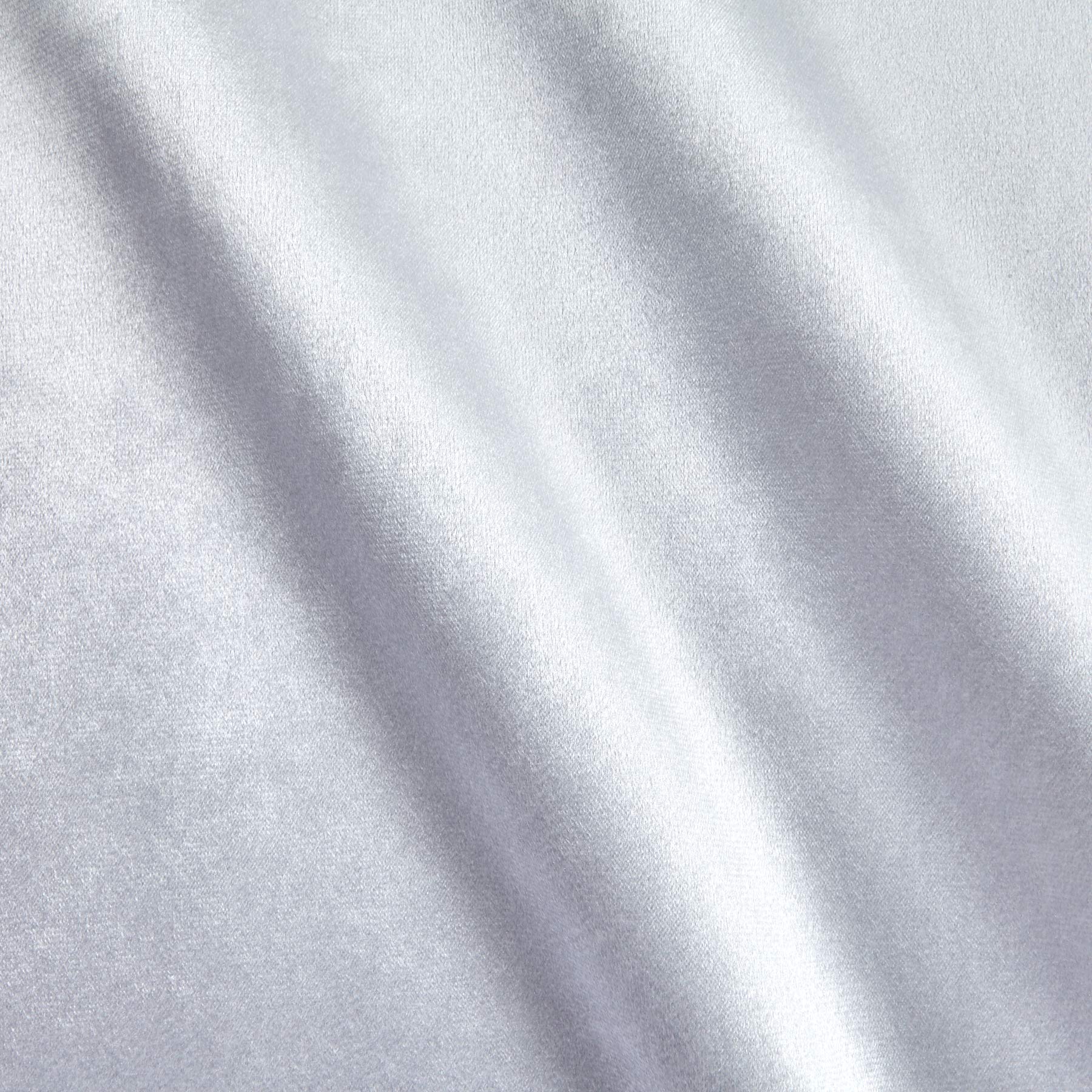 Ben Textiles Royal Velvet White, Fabric by the Yard