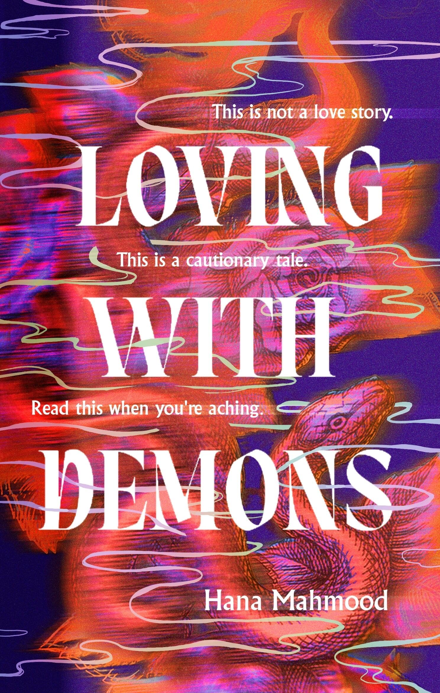 Loving with Demons.by Mahmood  New 9780349130514 Fast Free Shipping**