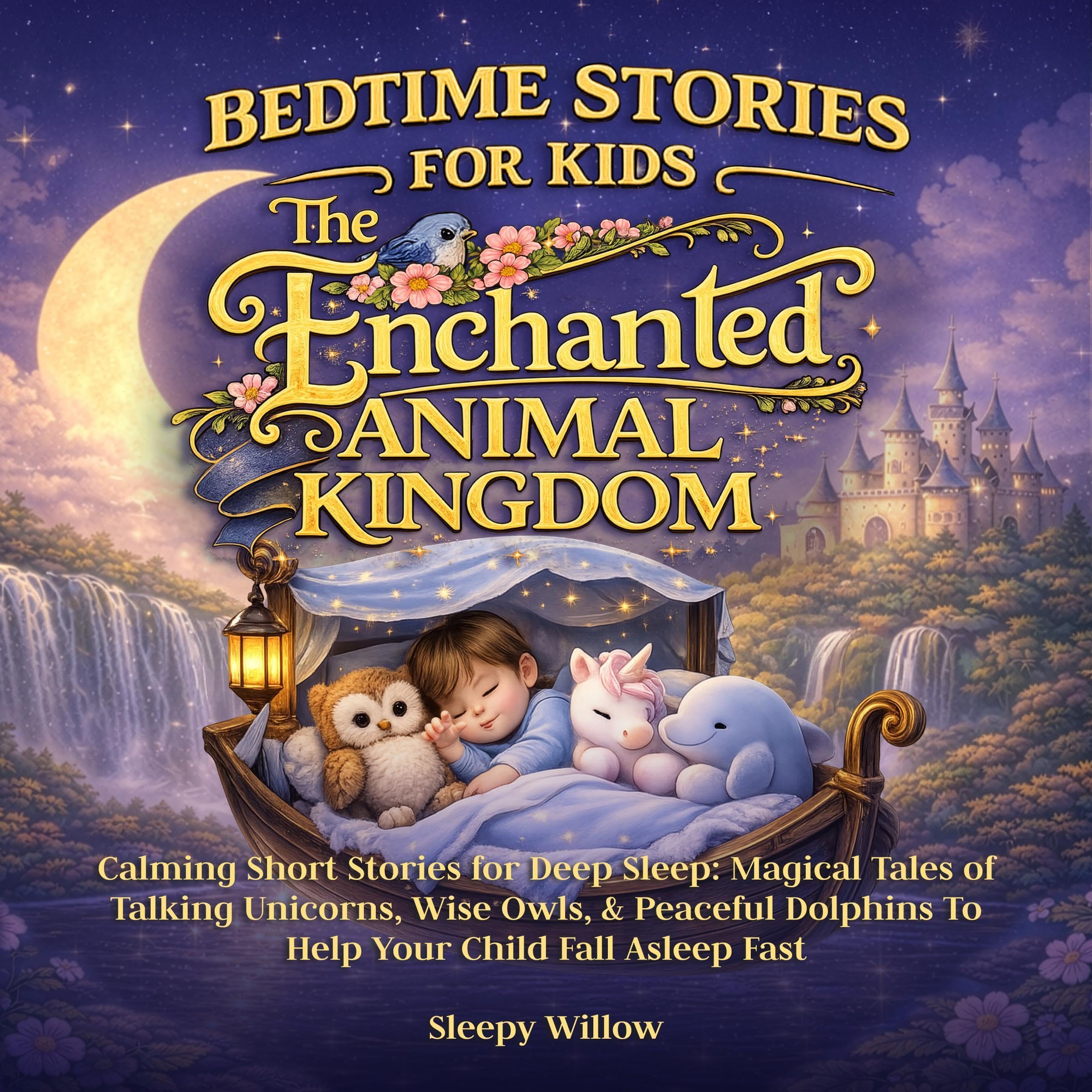 Cover art for Bedtime Stories for Kids: The Enchanted Animal Kingdom