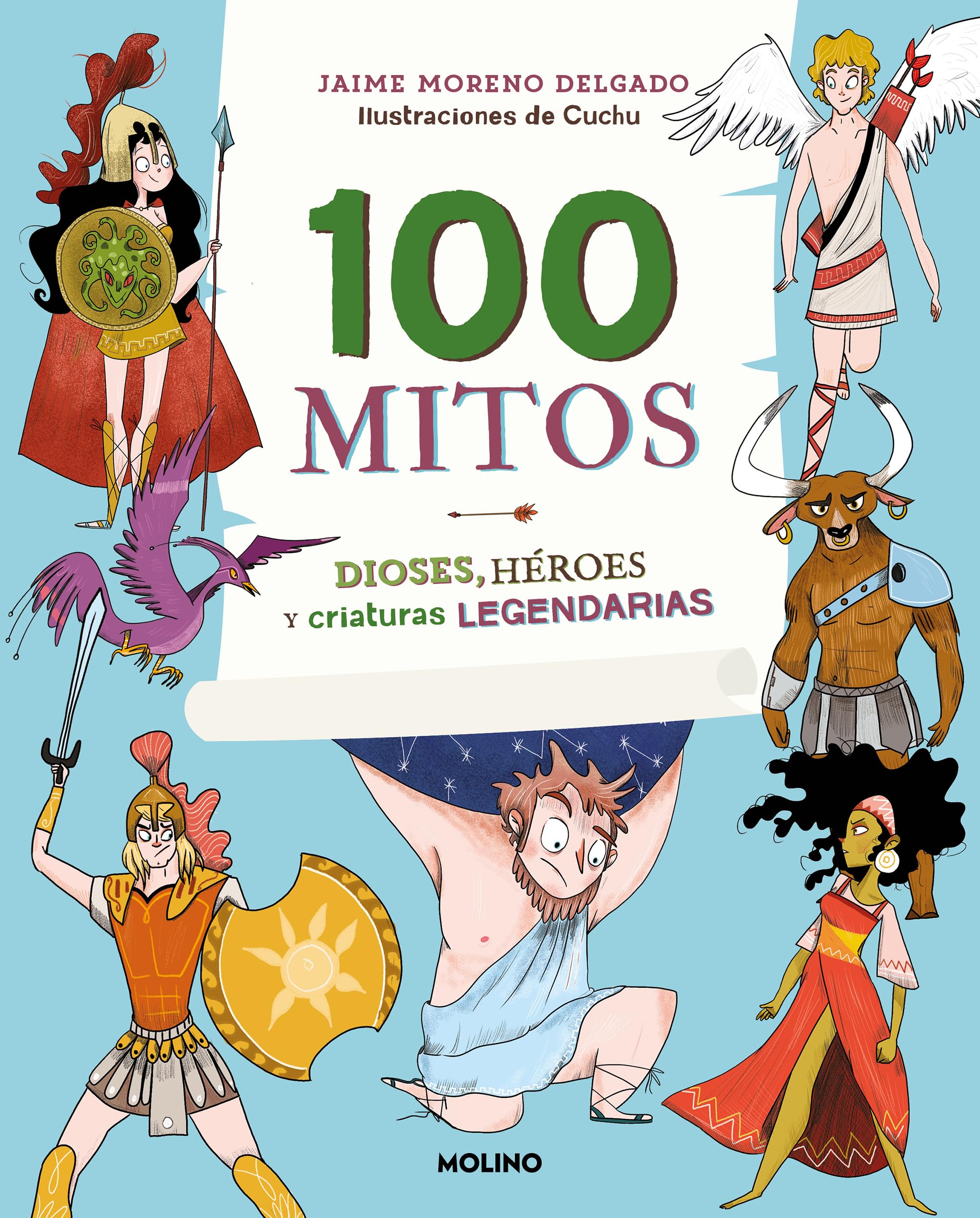 100 mitos (Colección 100) (No ficción infantil)