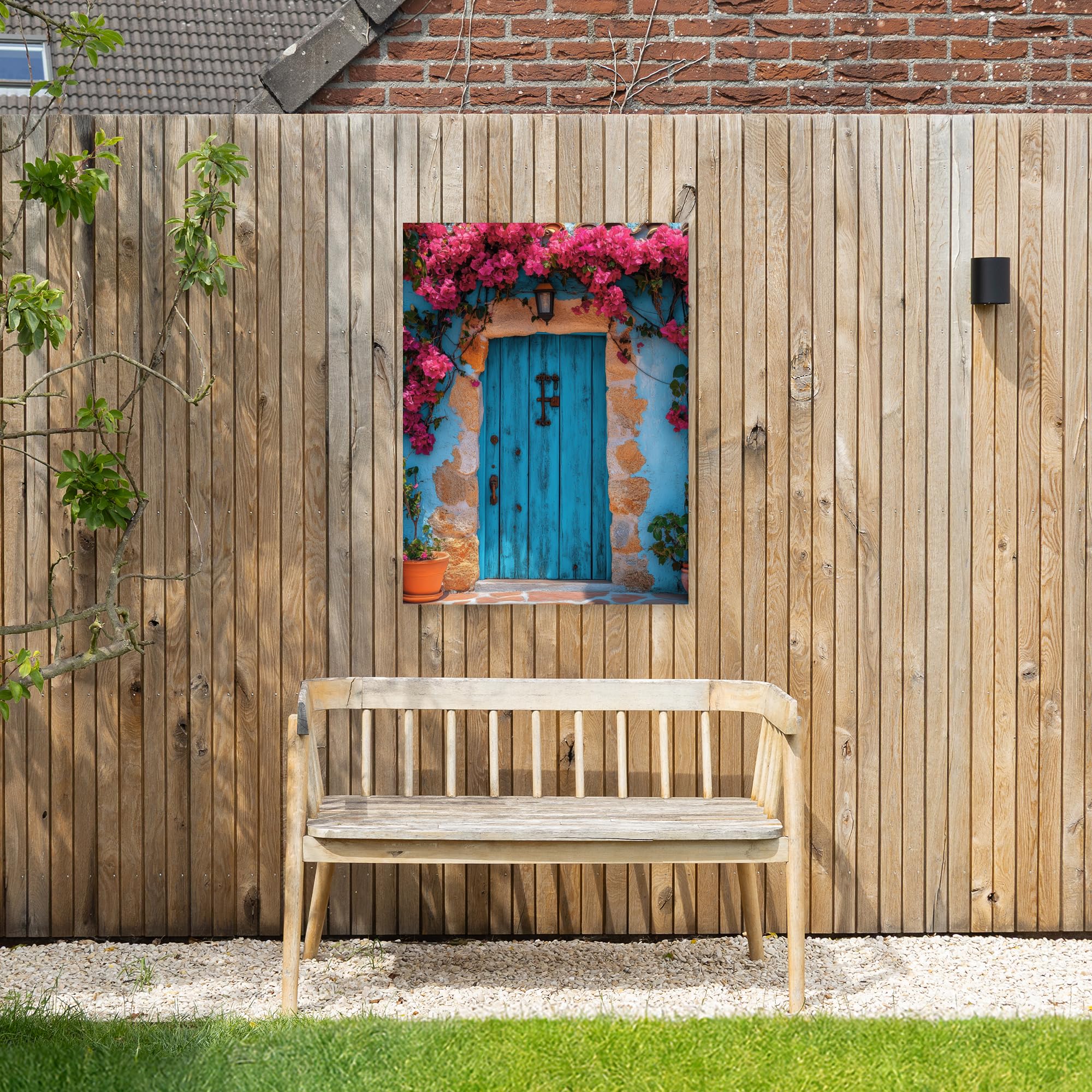 Poster De Jardin Deco Exterieur Decoration Balcon Décoration
