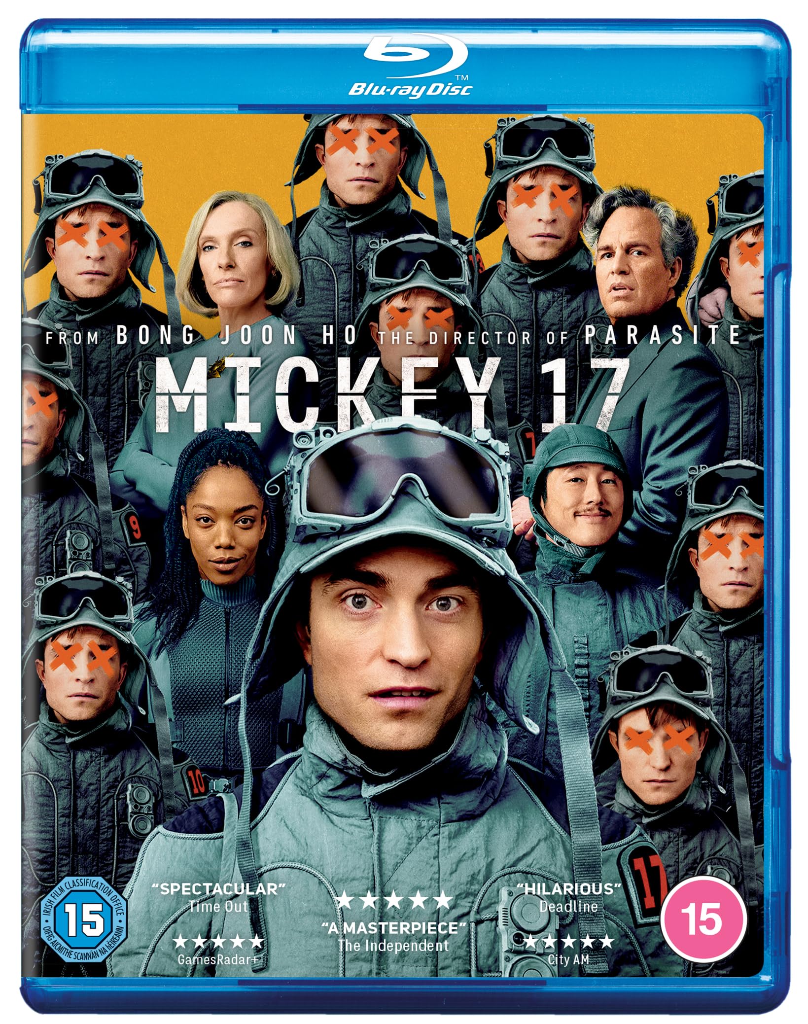 MICKEY 17 BD [Blu-ray] [Region Free]