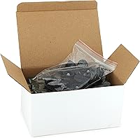 Vista 3 de Vivaplex, 24, botellas de vidrio verdes, 0.5 fl oz, con tapas