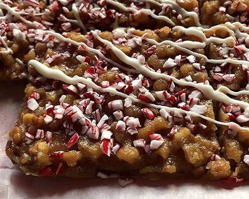 Miniatura 8 de Eileen's Pralines Paquete de 5 barras de praliné, caja de regalo roja