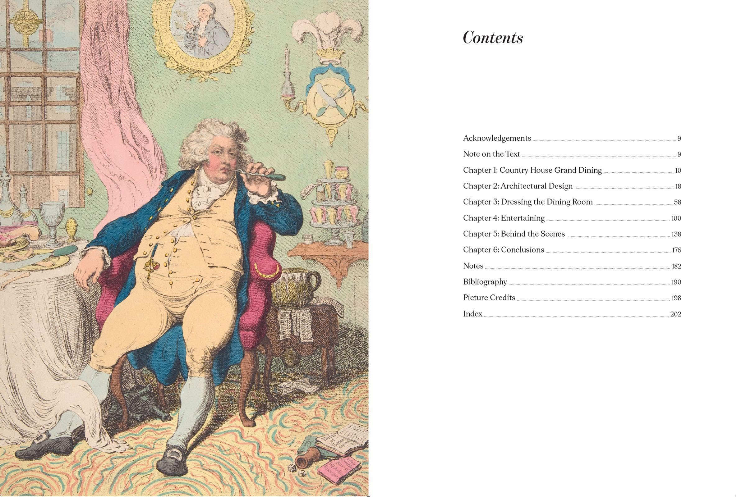 The Country House Dining Room: A History of Georgian Feasting