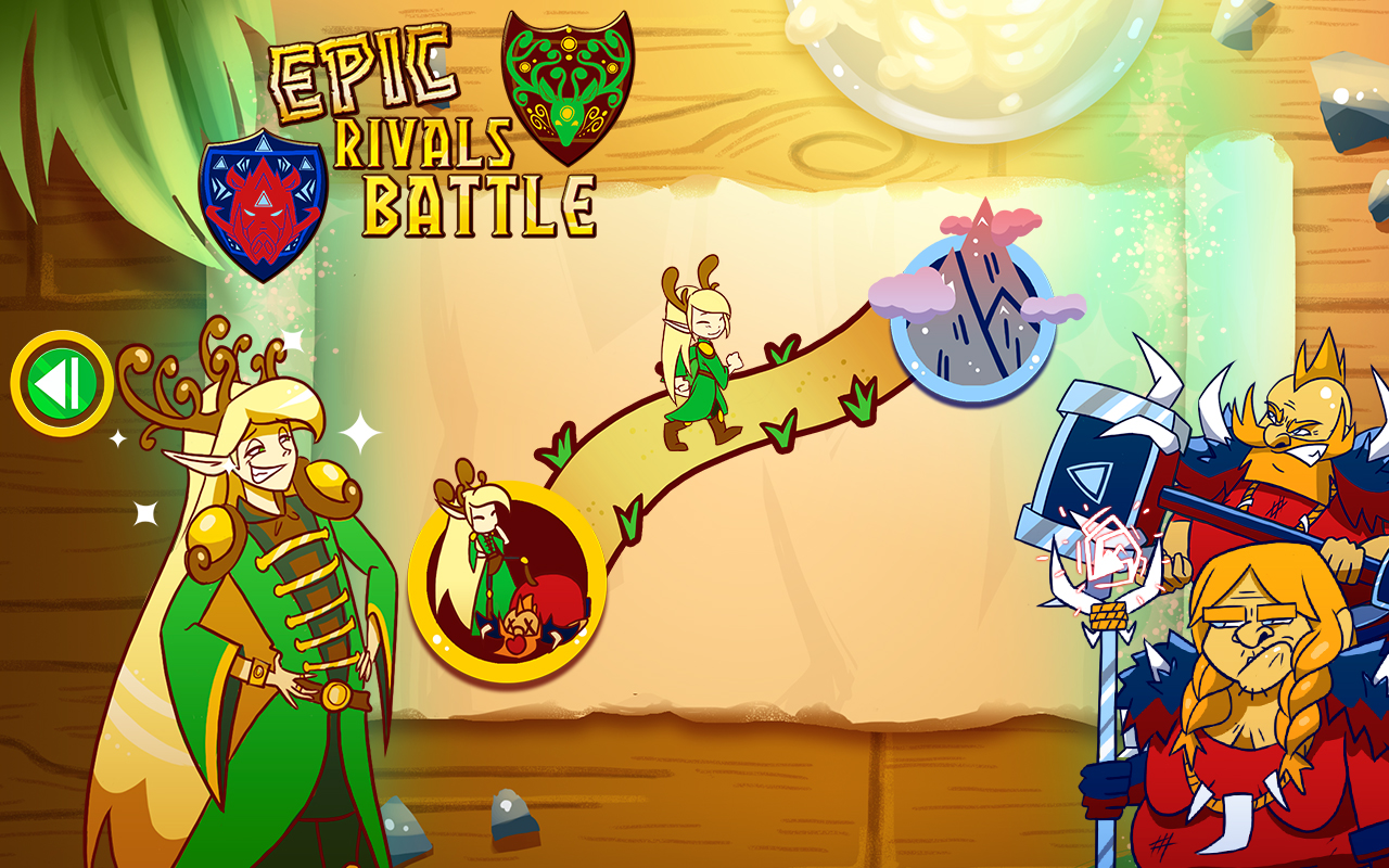 Epic Rivals Battle:Amazon.com:Appstore for Android