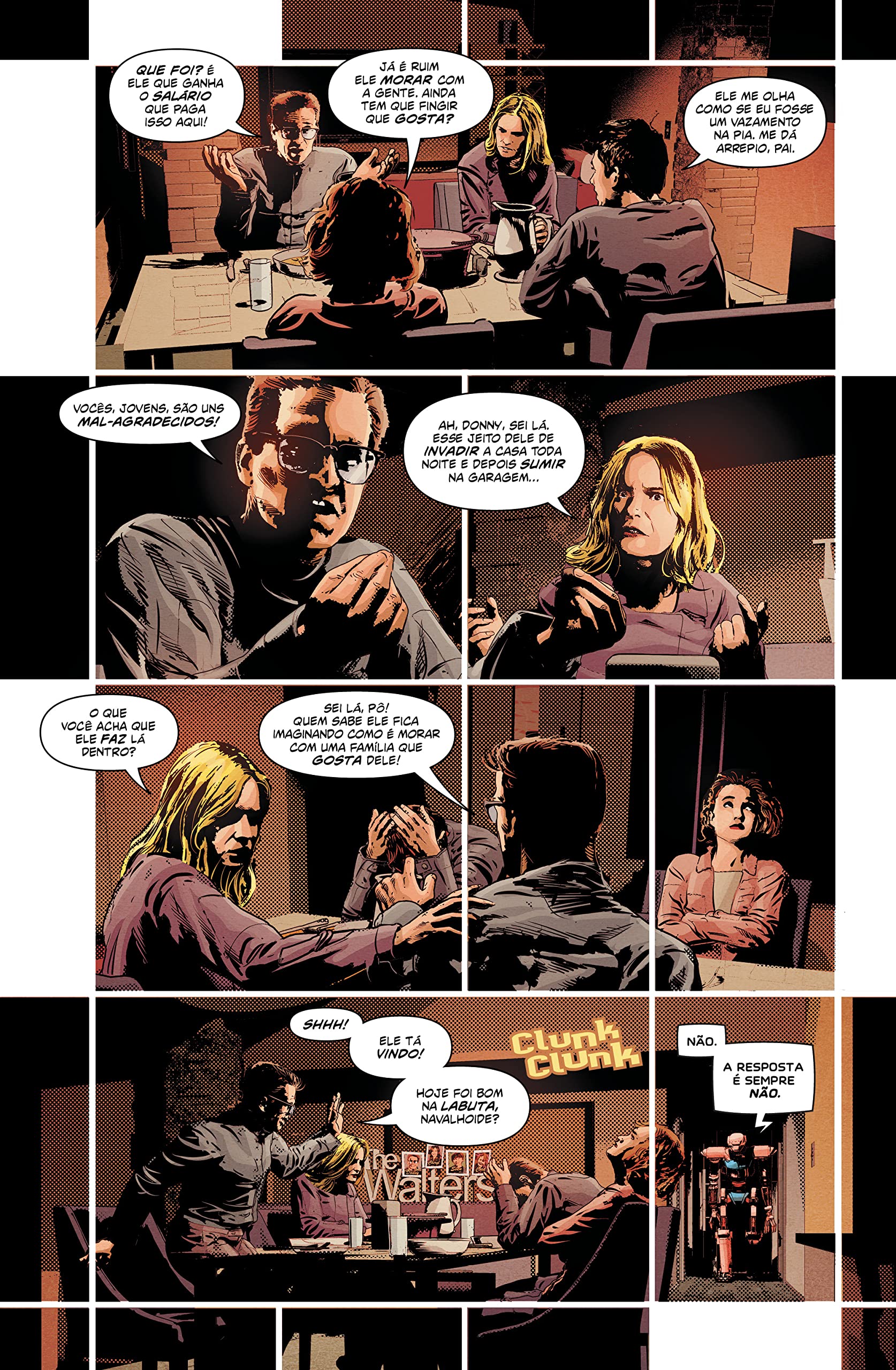 Nem Todo Robô – Graphic Novel