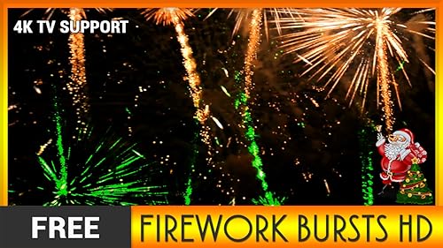 fogos de artifício grátis HD - decore o seu ano novo e as férias de Natal com incríveis fogos de art