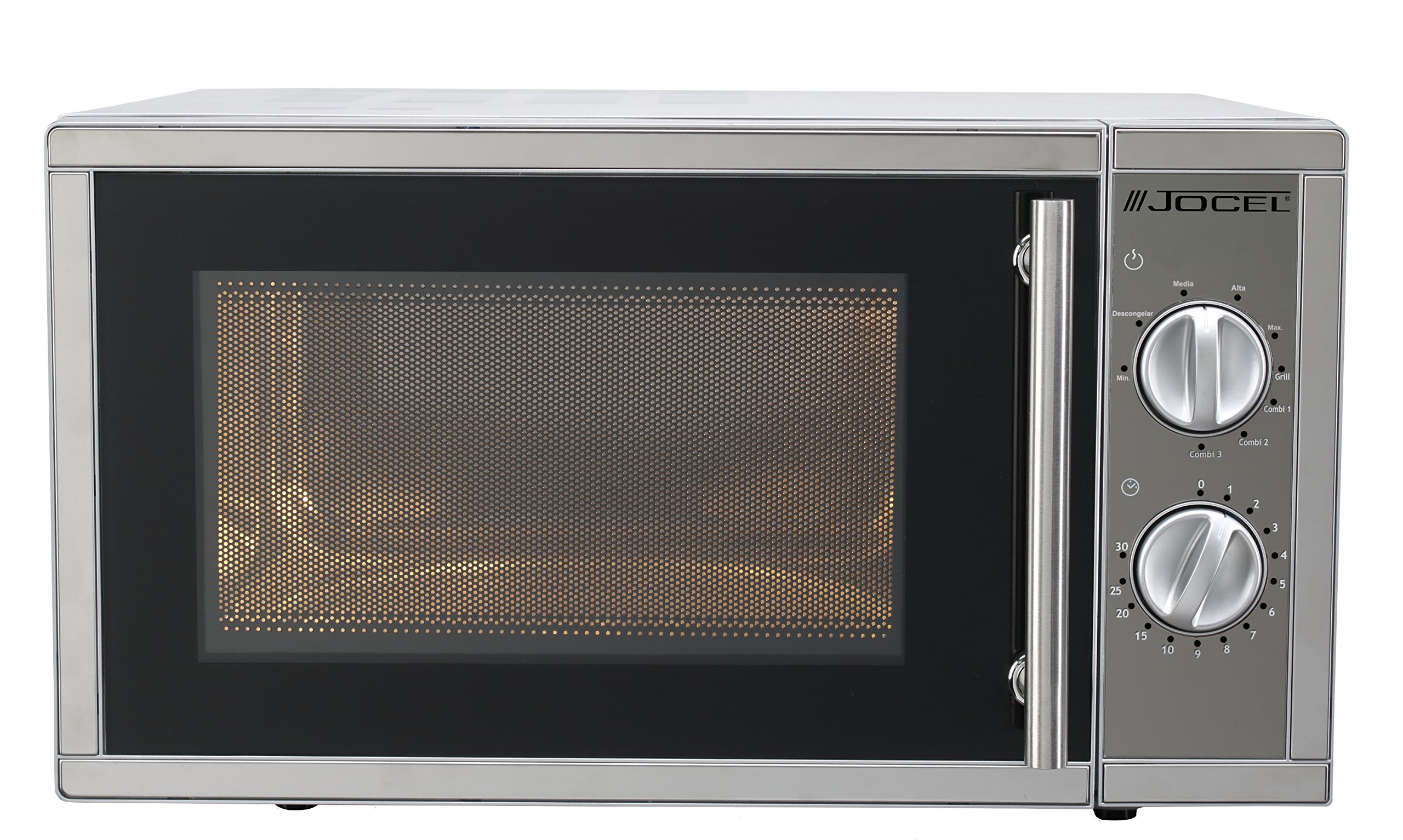 Jocel JMO011428 Microondas, 900 W, 25 litros, Gris