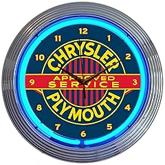 Chrysler Plymouth Neon Clock Chrysler Plymouth Neon Clock product image