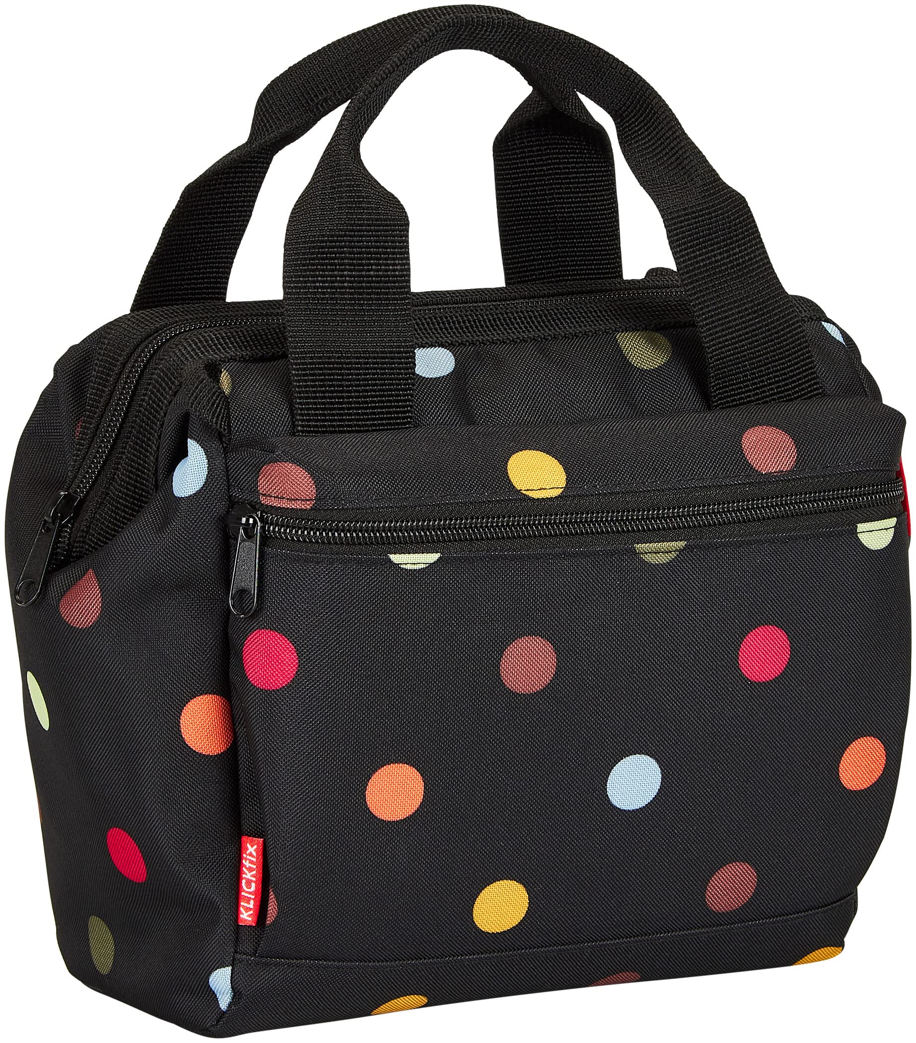 Rixen & Kaul KLICKfix reisenthel Gepäckträger Roomy dots Fahrradtasche Auto & Motorrad