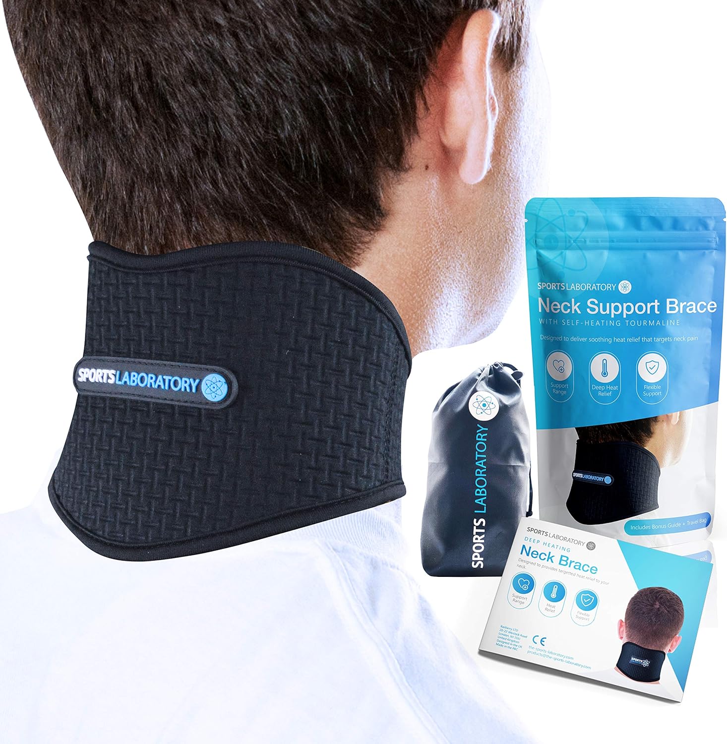 tutore per il collo da uomo