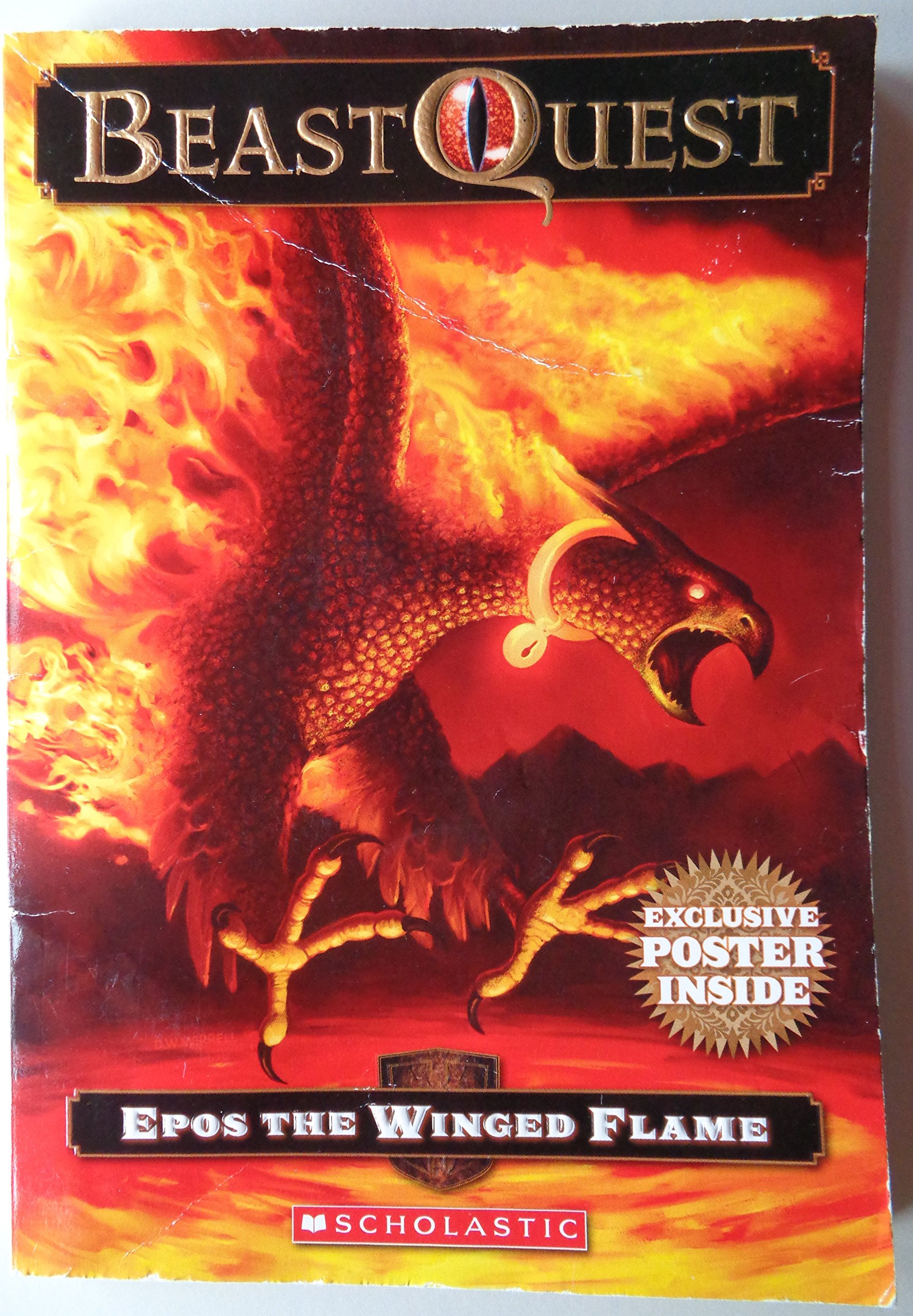 Cover of Epos the Winged Flame