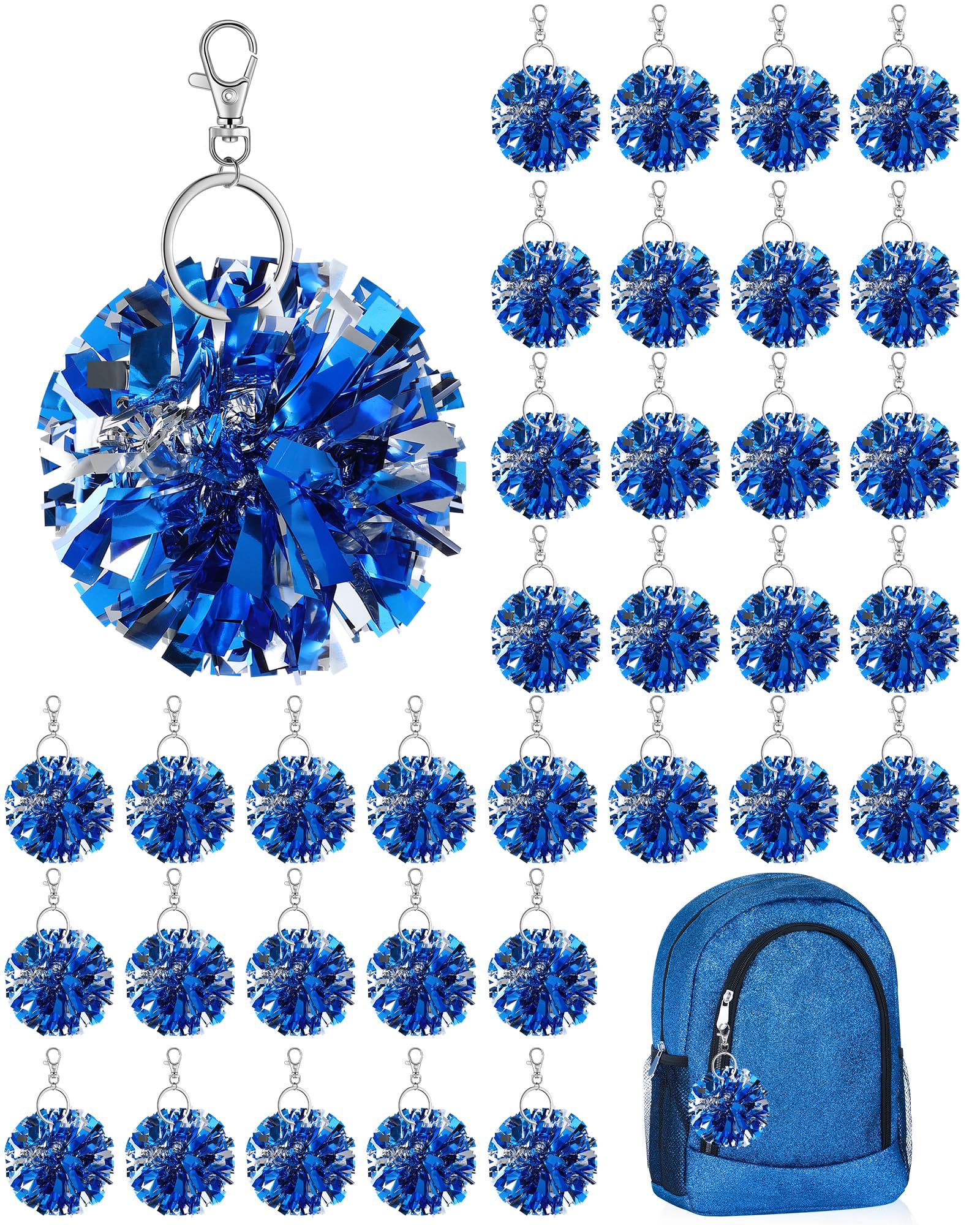 Porte-clés Cheer Pom Pom : fixez vos clés sans perdre de temps - 7