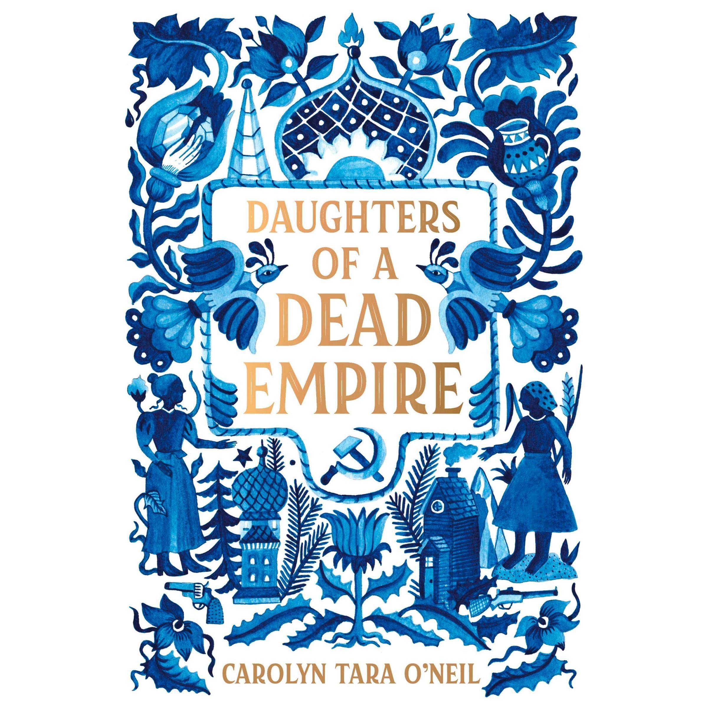 Cover art for Daughters of a Dead Empire
