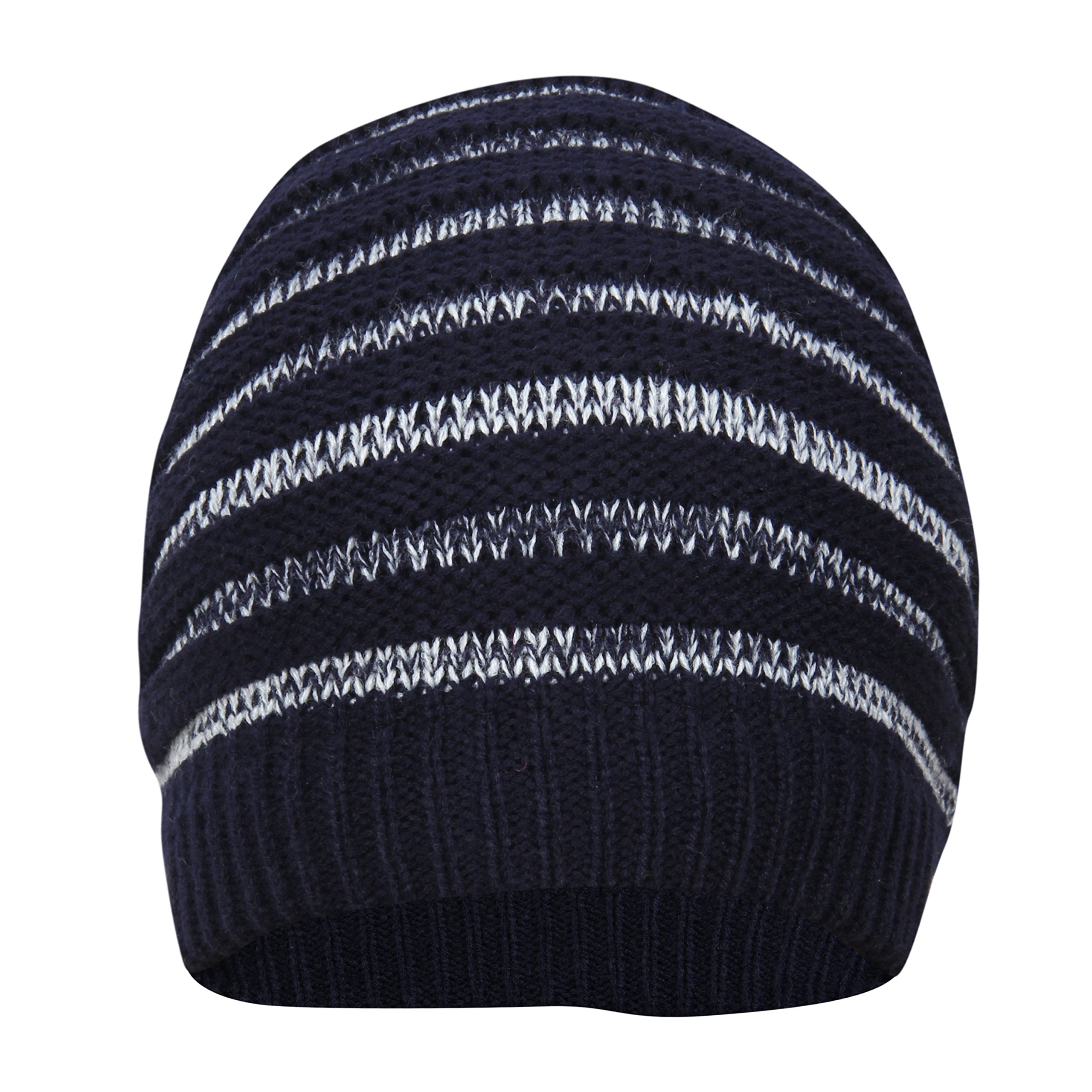 FabSeasons Unisex Navy Blue Acrylic Woolen Slouchy Beanie and Skull Cap for Winters (B01N0IHKIF) Amazon Price History, Amazon Price Tracker