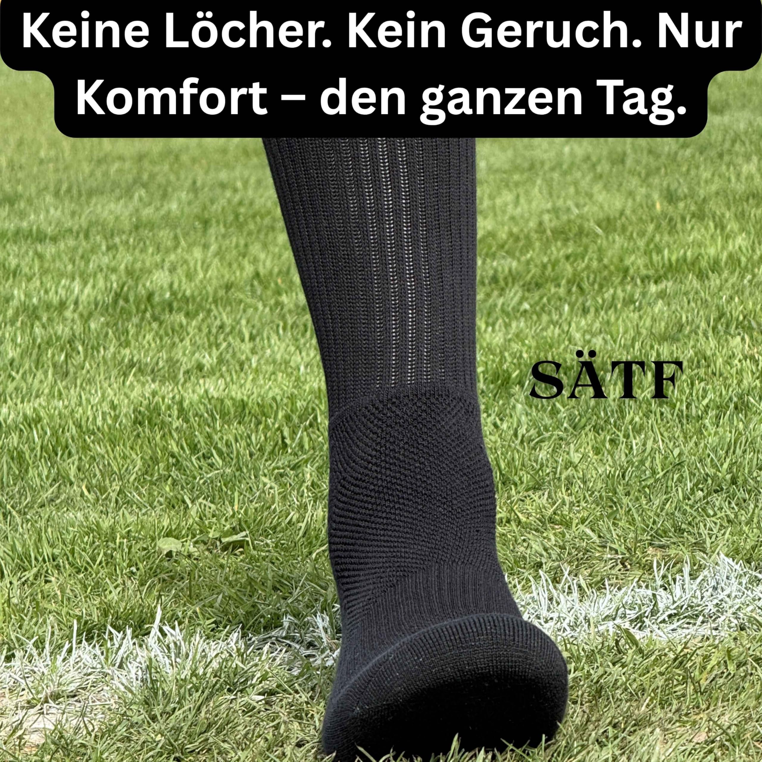 Premium Arbeitssocken für Herren & Damen - Work Socken aus gekämmter Baumwolle, Anti-schweiß, Anti-loch, Weich, Hochwertig & langlebig