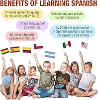 Vista 8 de Juguetes de Aprendizaje Bilingüe - Juguetes en Español para Niños Pequeños de 1-3 Años, Juguetes de Números Interactivos, Números para Niños