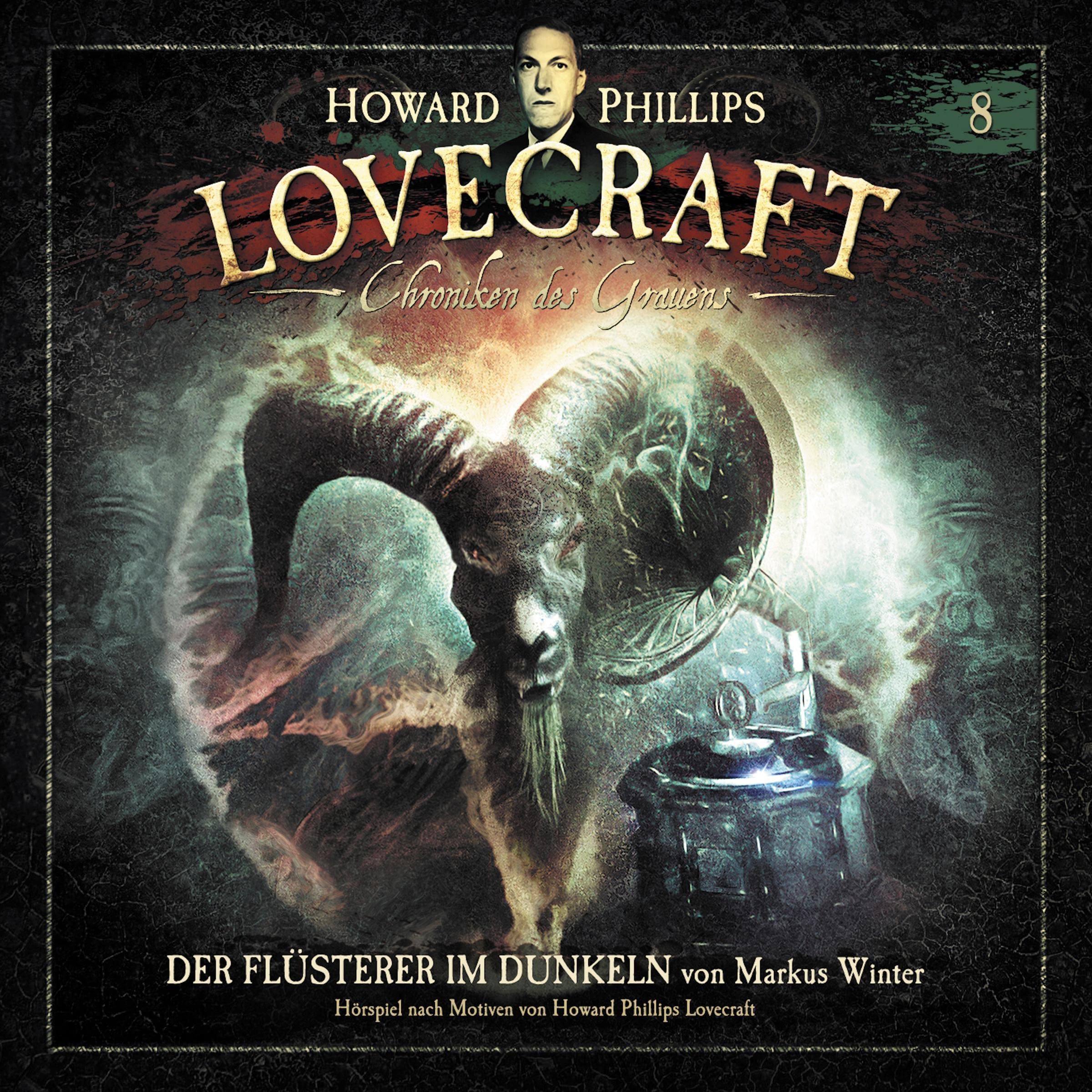 Cover art for Der Flüsterer im Dunkeln